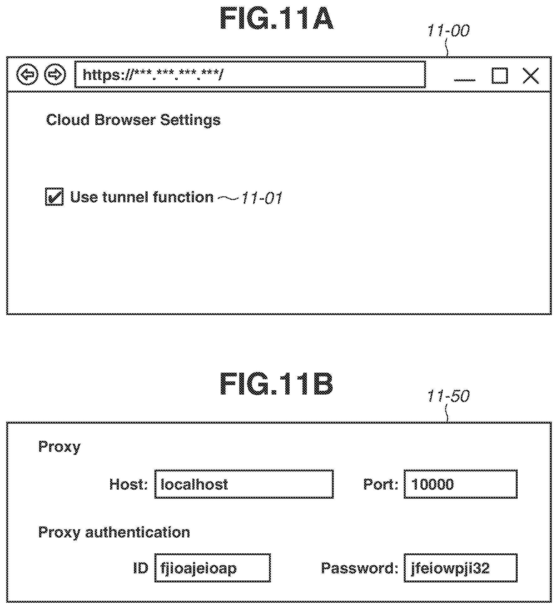 Patent US12437019 Figure 13 – Web browsing system, communication terminal, image generation server