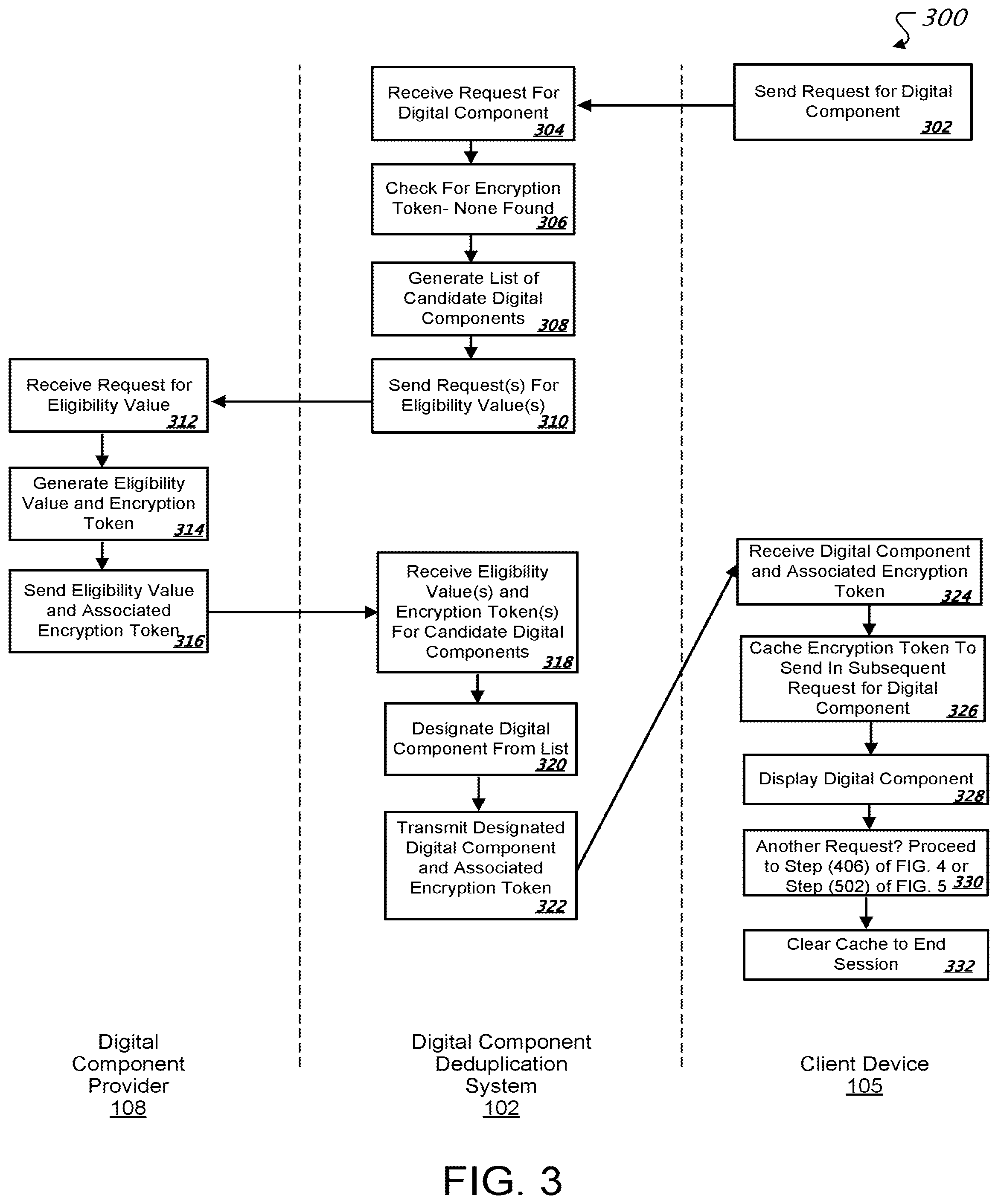 Patent US12437021 Figure 4 – Search and retrieval of keyed data maintained using a keyed database