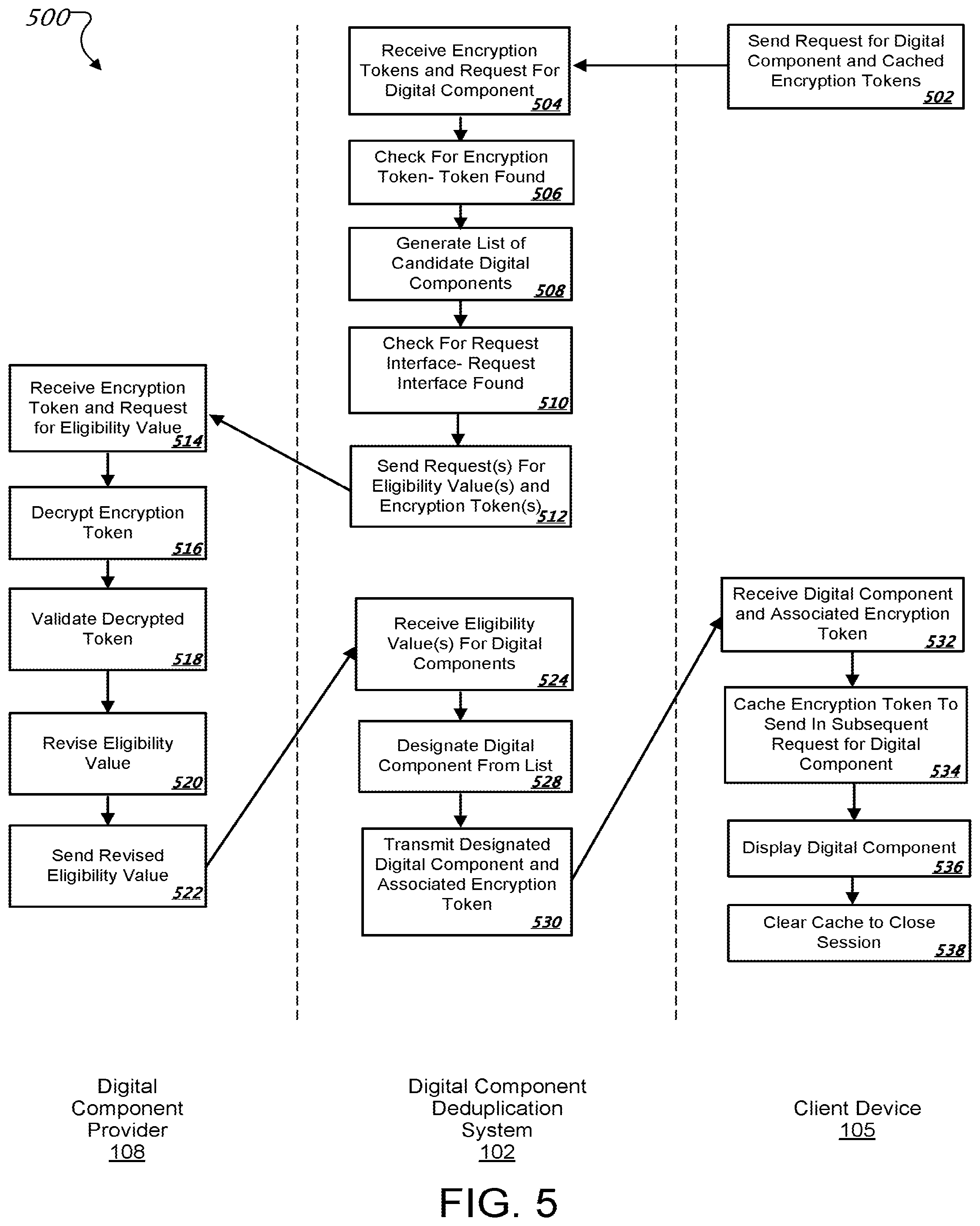 Patent US12437021 Figure 6 – Search and retrieval of keyed data maintained using a keyed database