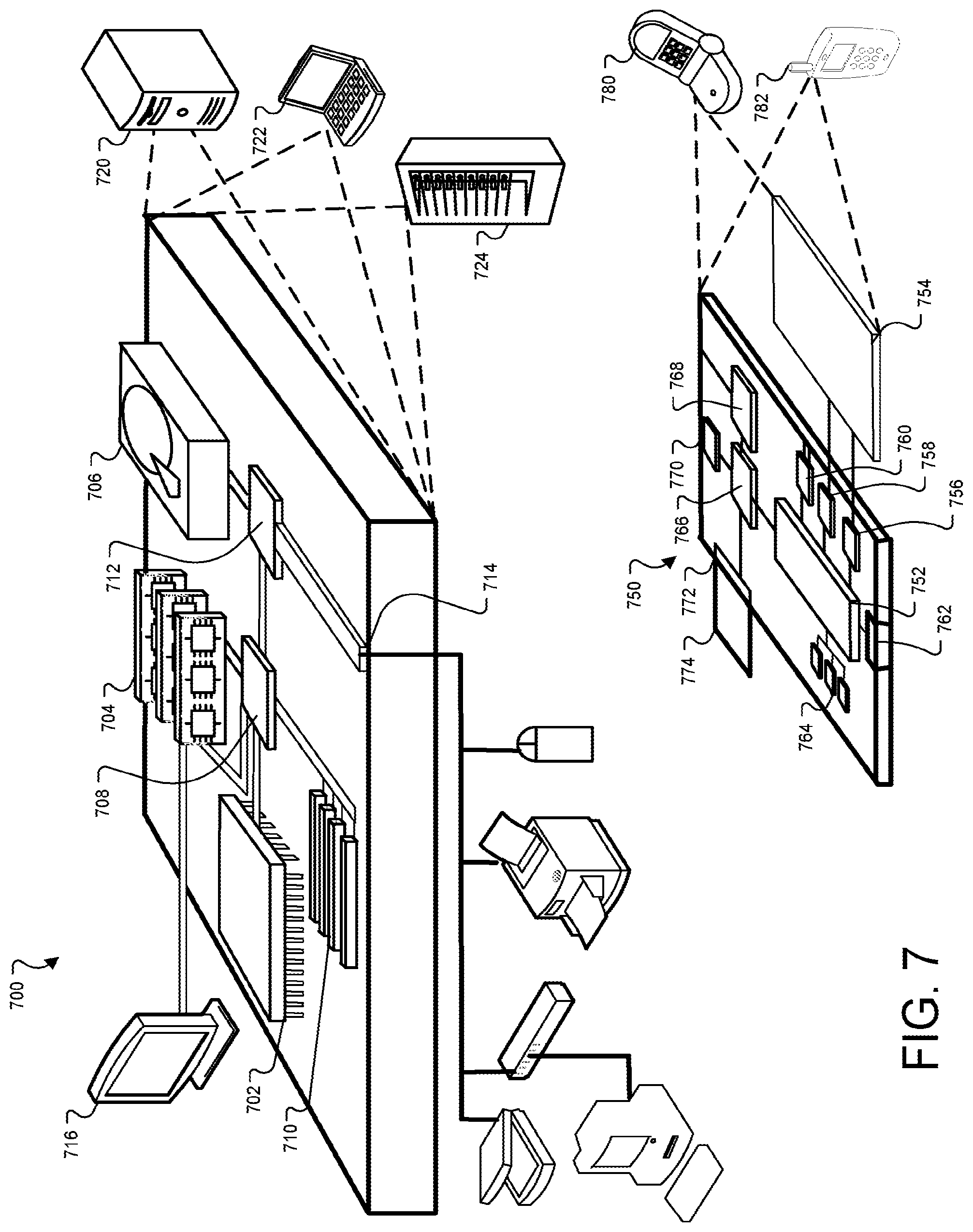 Patent US12437021 Figure 8 – Search and retrieval of keyed data maintained using a keyed database