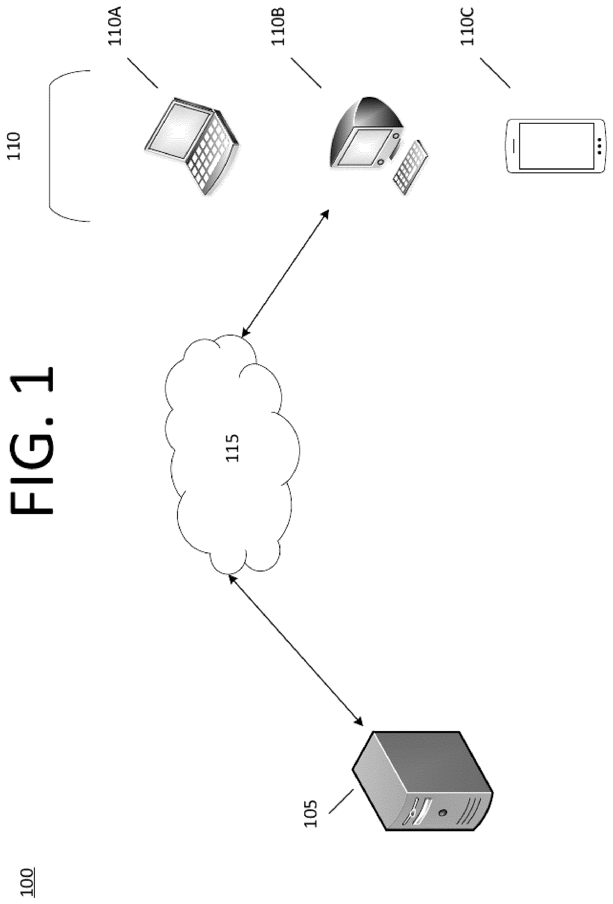 Patent US12437024 — Replaying user activity by capturing content and rebuilding the webpage at each web event — Figure 1