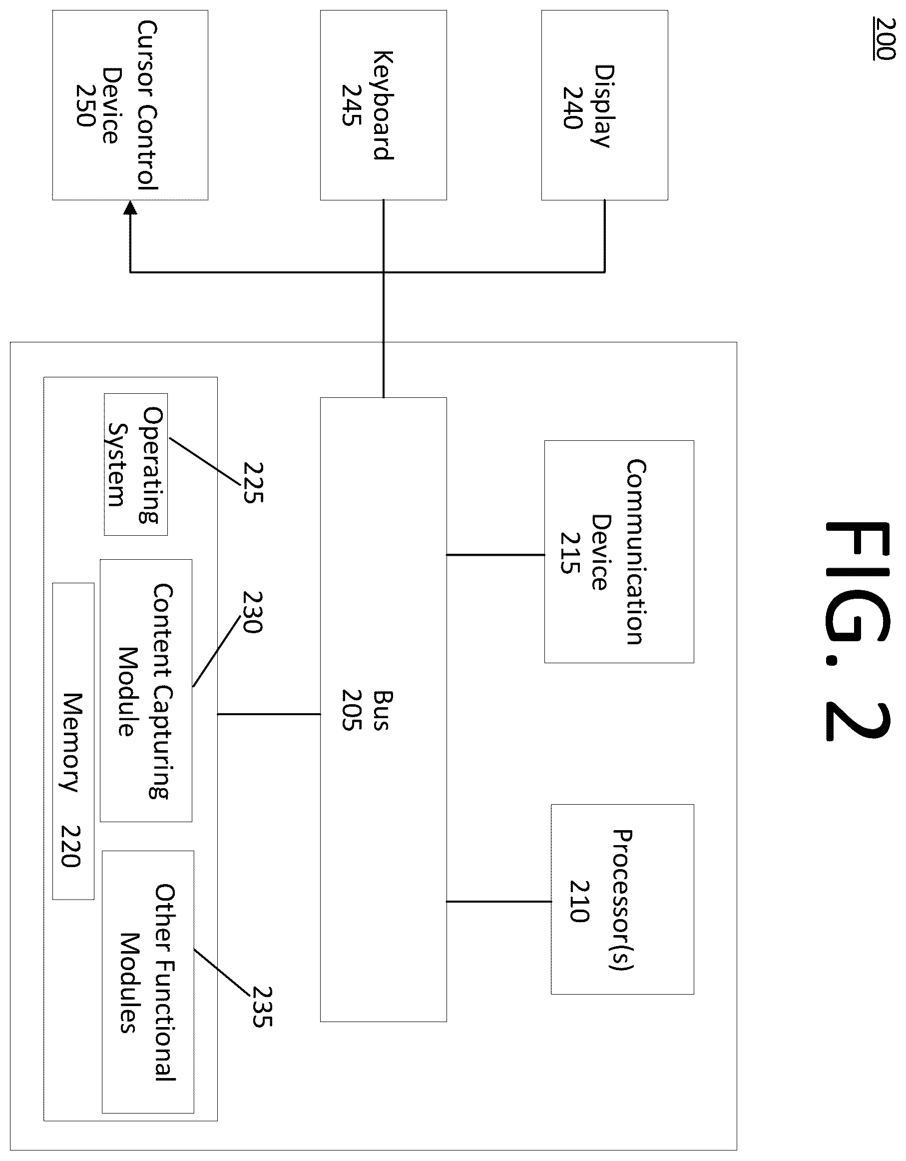 Patent US12437024 Figure 2 – Replaying user activity by capturing content and rebuilding the webpage at each web event