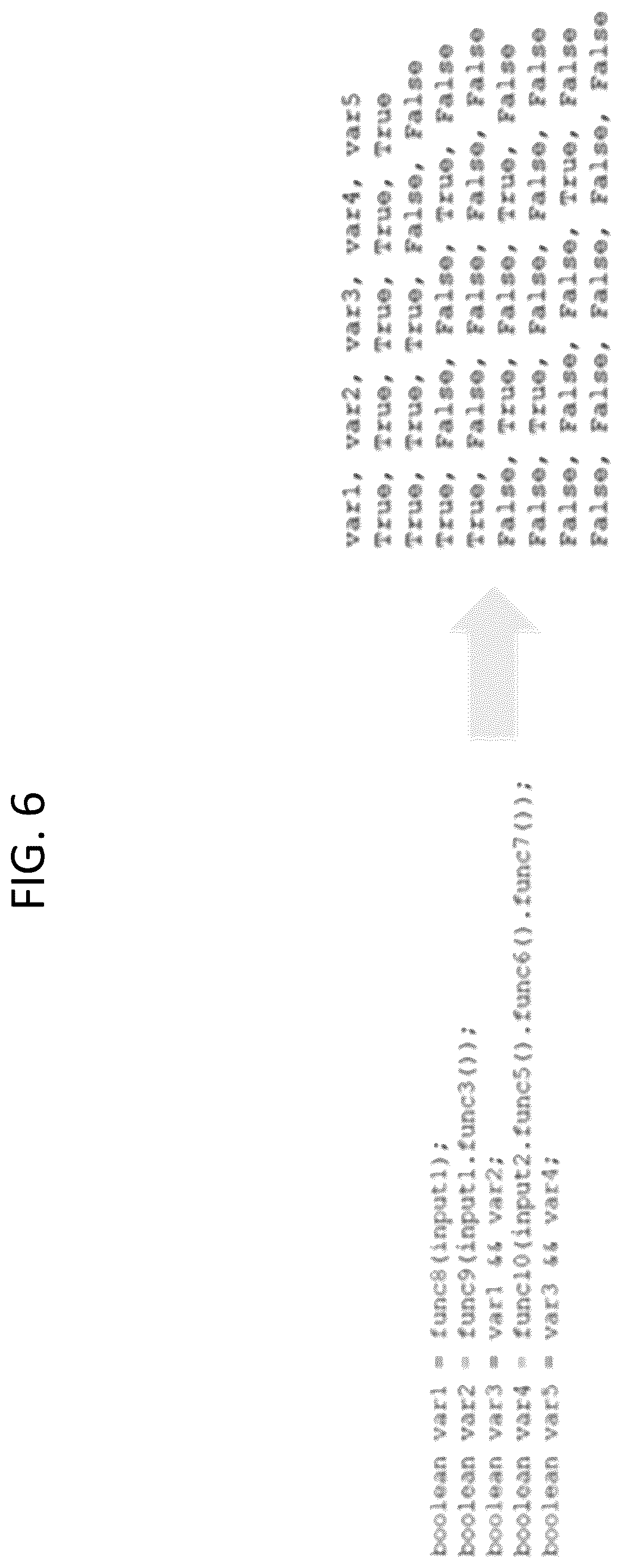 Patent US12437035 Figure 6 – System and method for automating conversion of policy rules to spreadsheets while maintaining data security