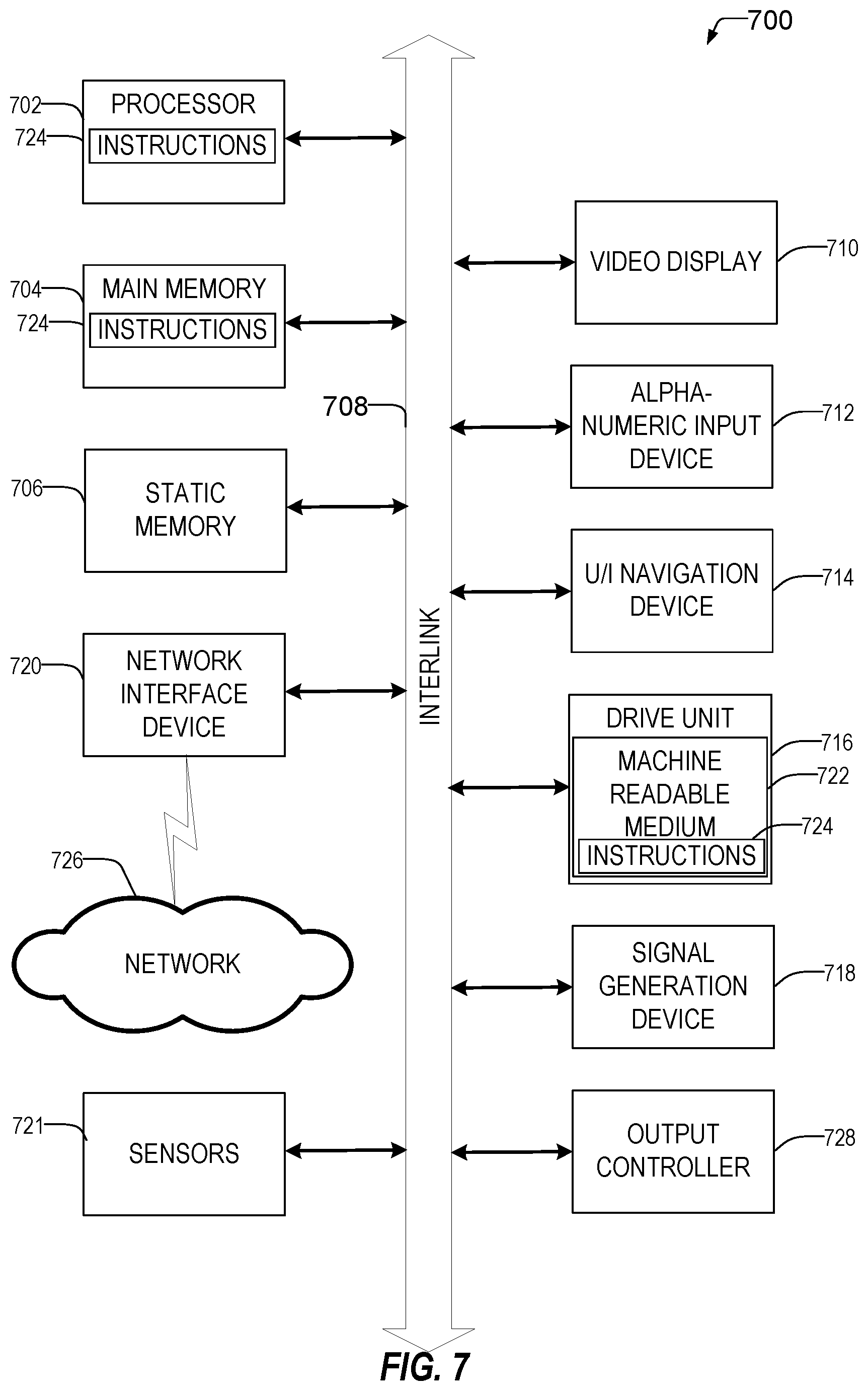 Patent US12437036 Figure 7 – Data provenance tracking service