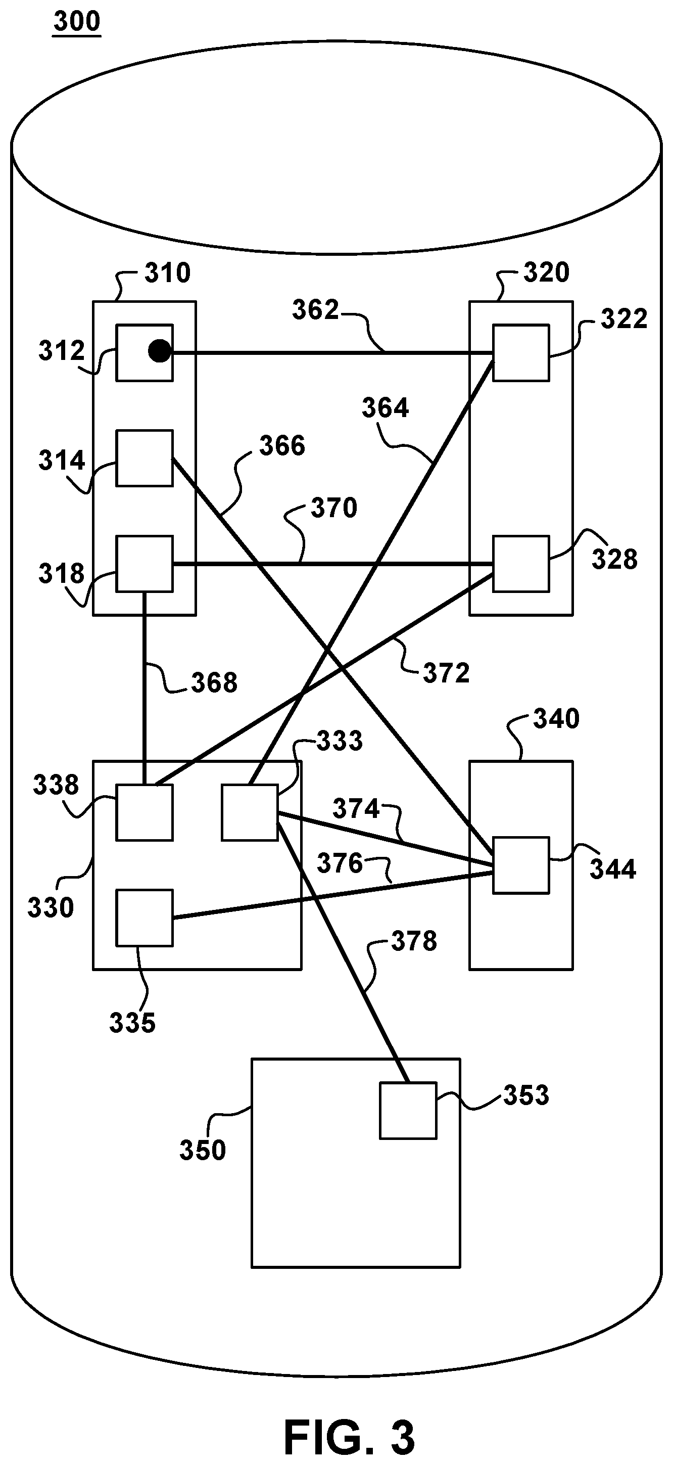 Patent US12437037 Figure 3 – Continuous identity