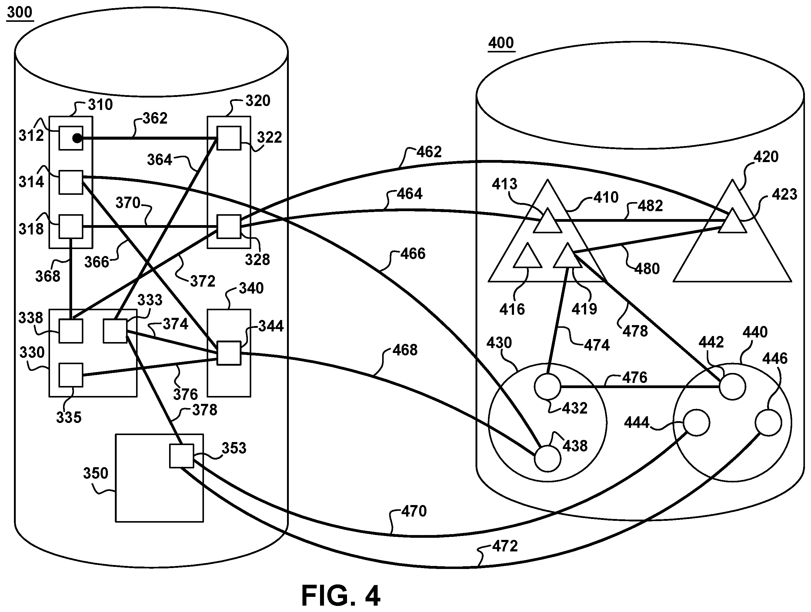 Patent US12437037 Figure 4 – Continuous identity