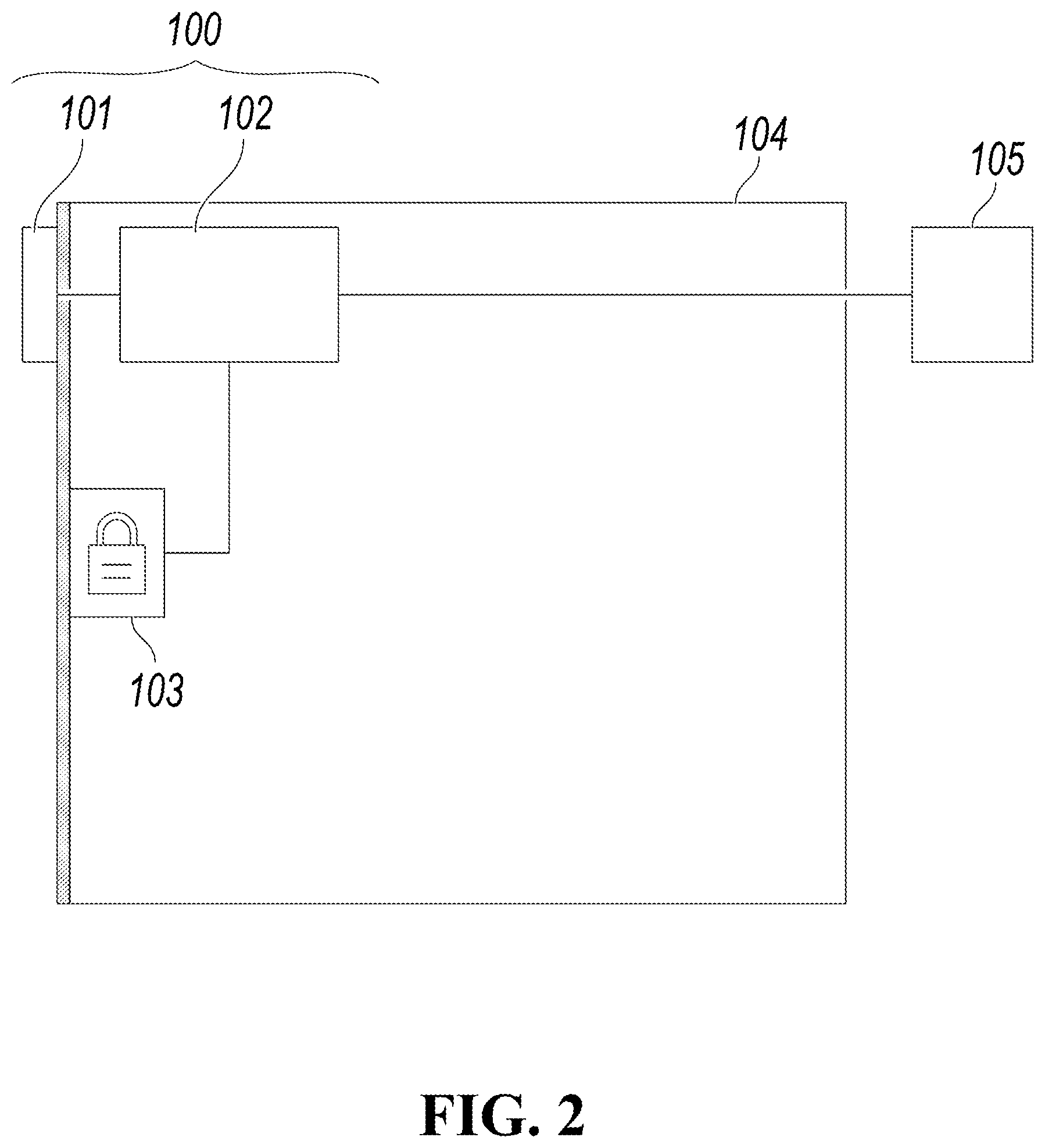 Patent US12437038 Figure 2 – Security verification devices and security verification methods, apparatuses, and media