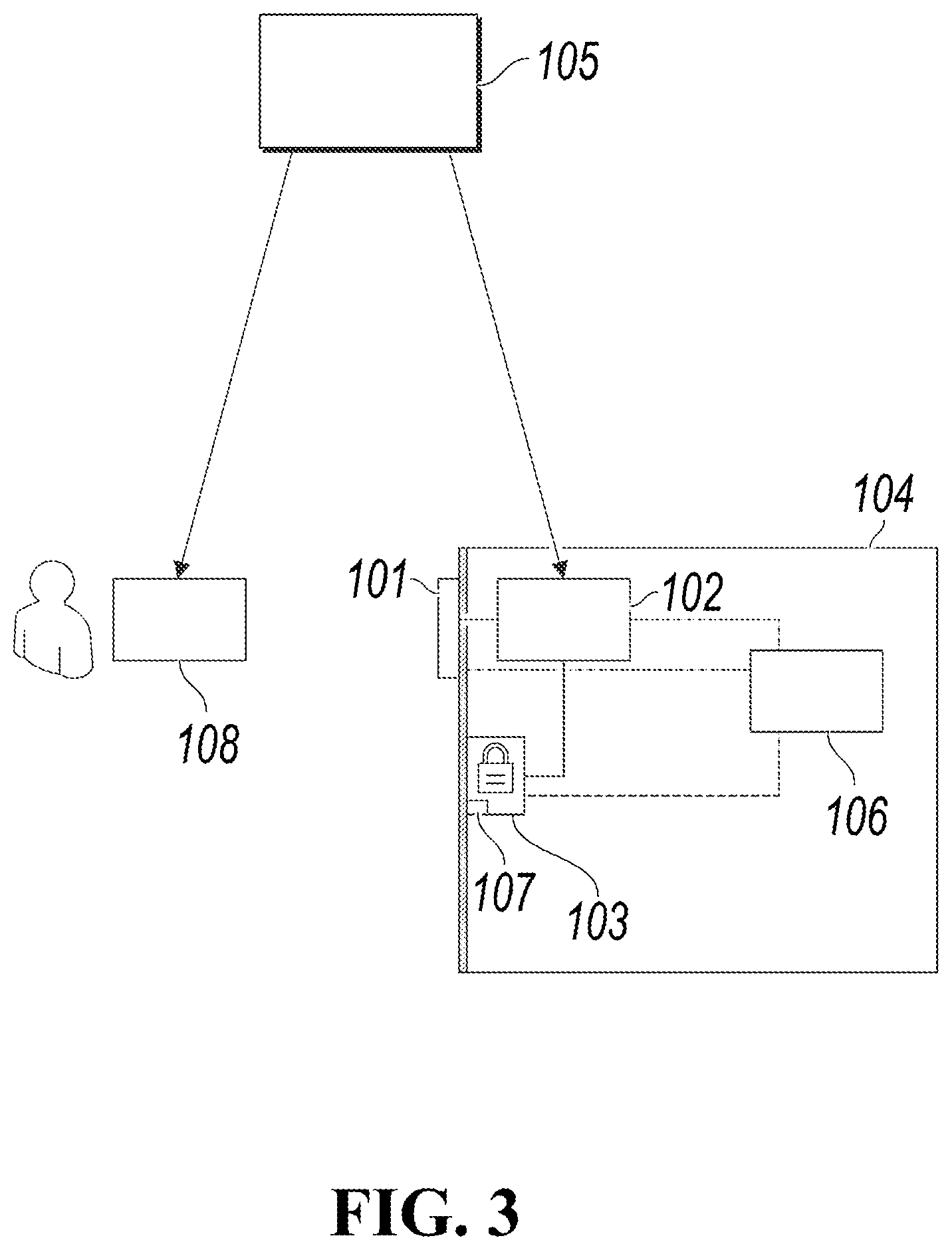 Patent US12437038 Figure 3 – Security verification devices and security verification methods, apparatuses, and media