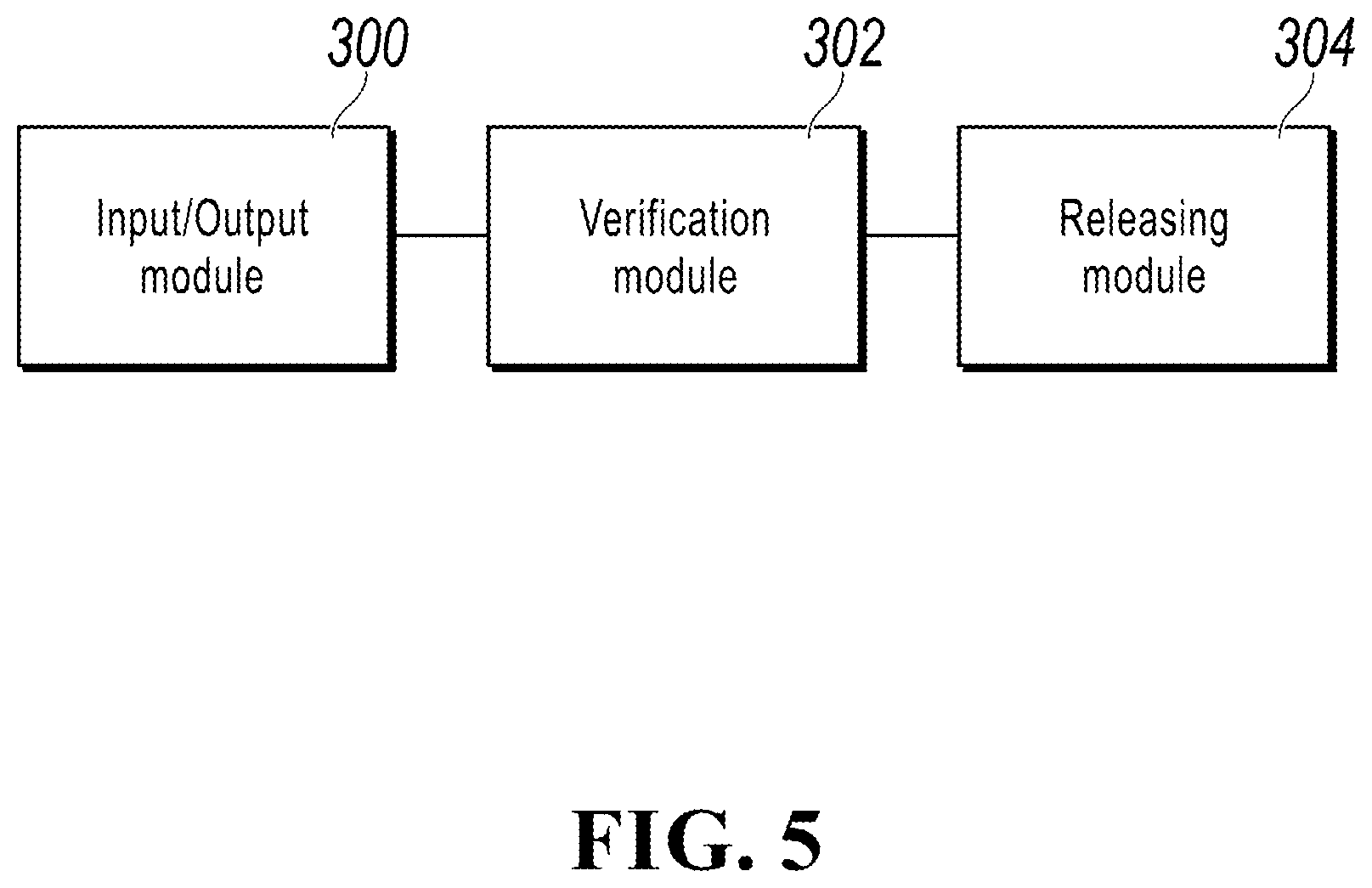 Patent US12437038 Figure 5 – Security verification devices and security verification methods, apparatuses, and media