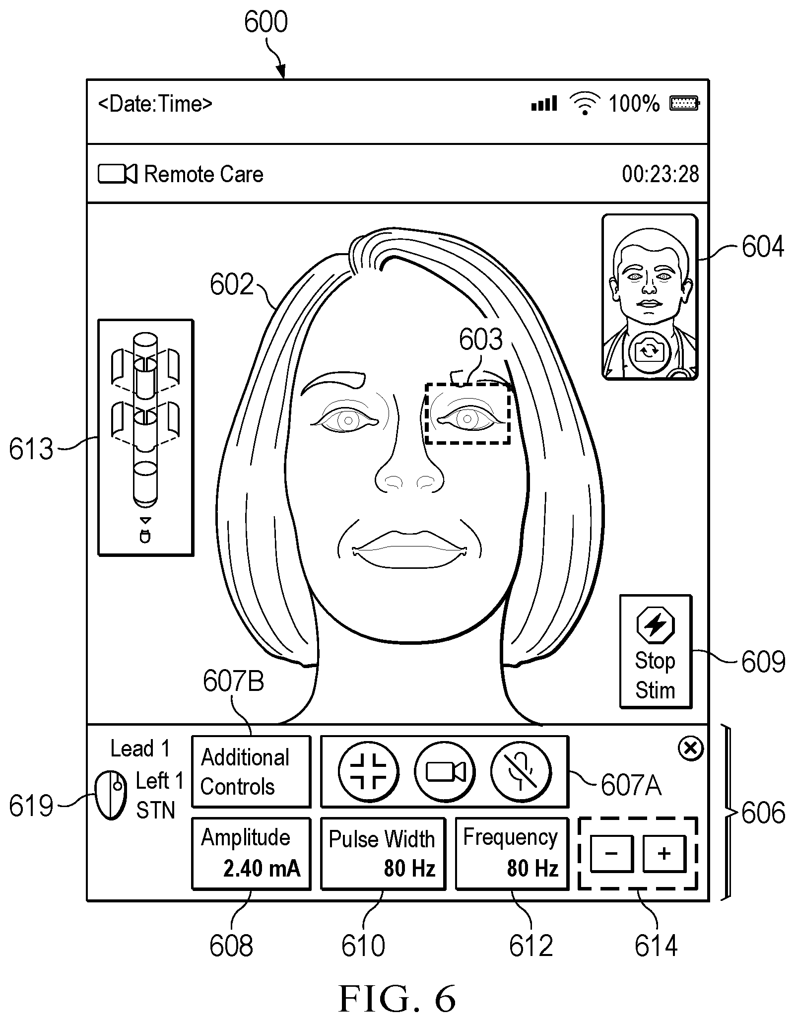 Patent US12437047 Figure 8 – Digital healthcare architecture with biometric authentication systems and methods