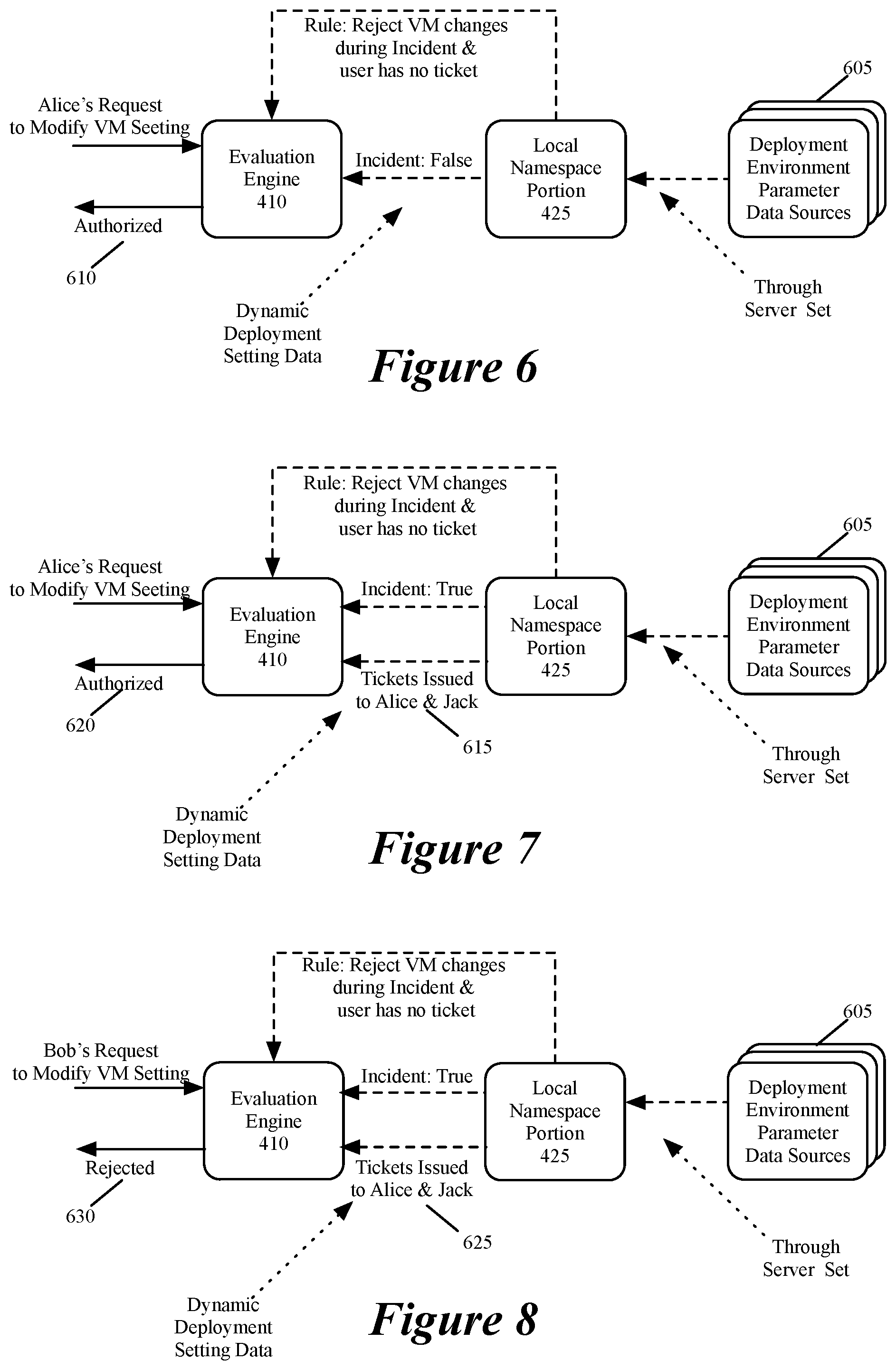 Patent US12437057 Figure 6 – Portable policy execution using embedded machines