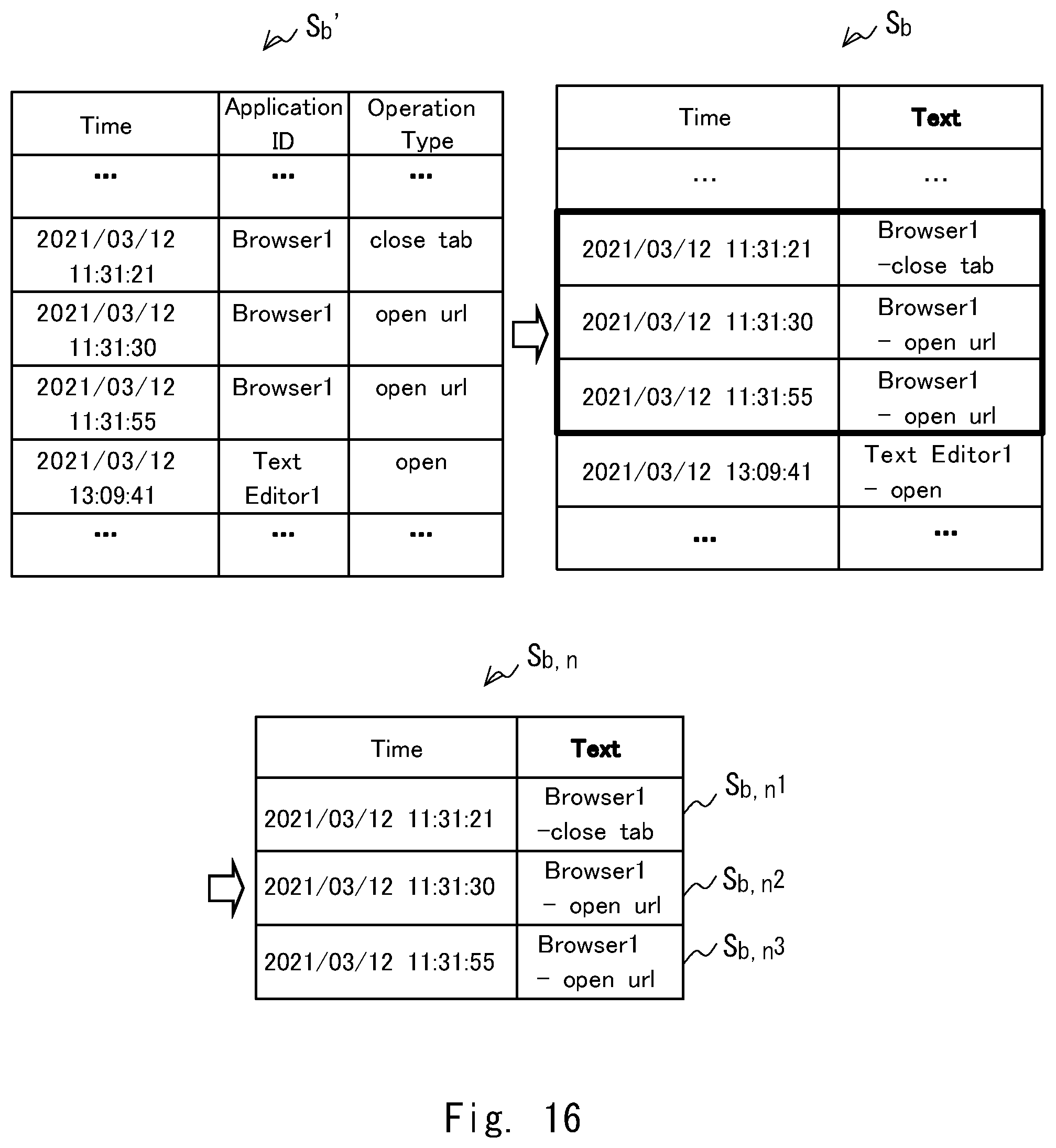Patent US12437061 Figure 16 – Log generation apparatus, abnormality detection system, log generation method, and non-transitory computer readable medium