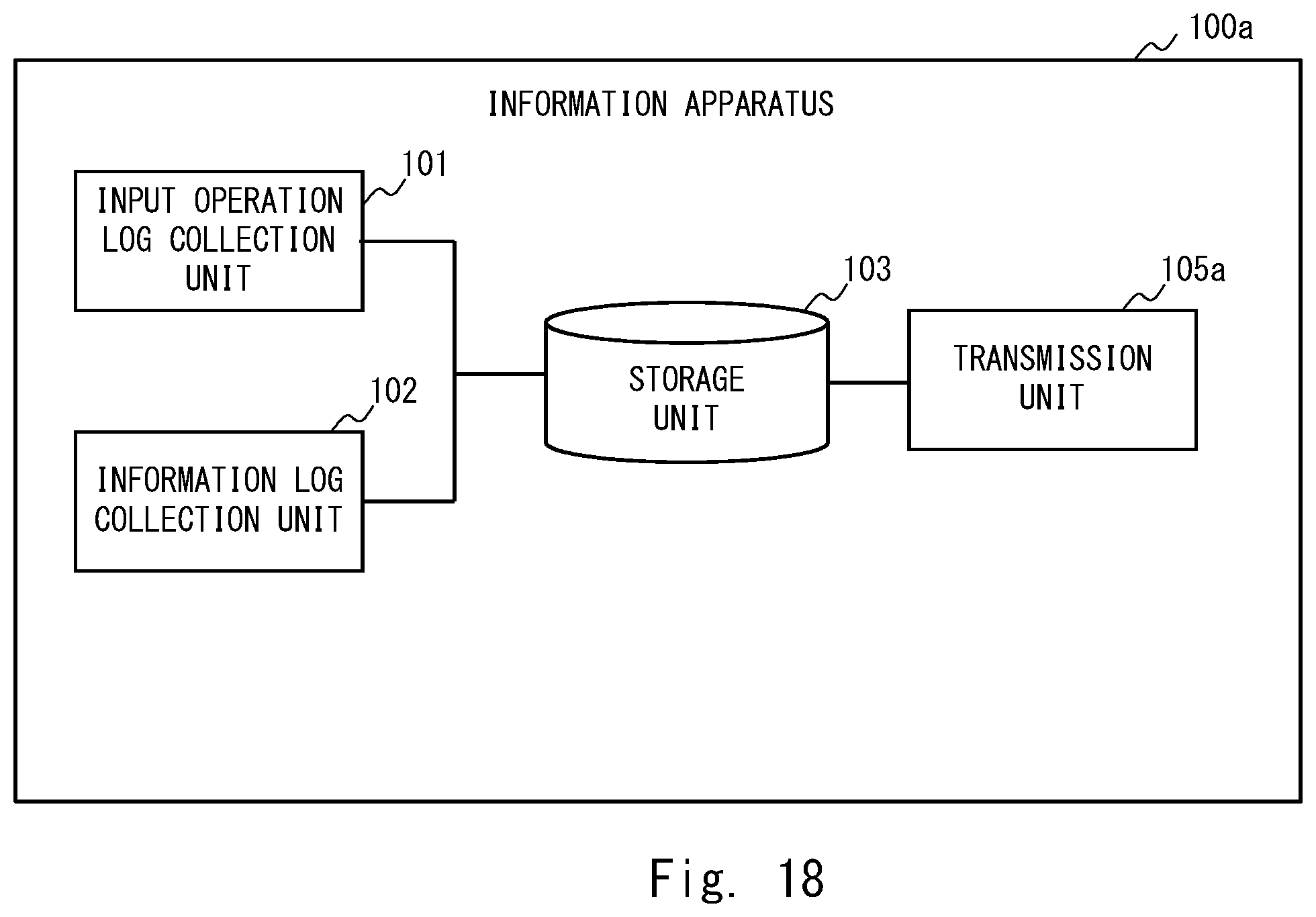 Patent US12437061 Figure 18 – Log generation apparatus, abnormality detection system, log generation method, and non-transitory computer readable medium