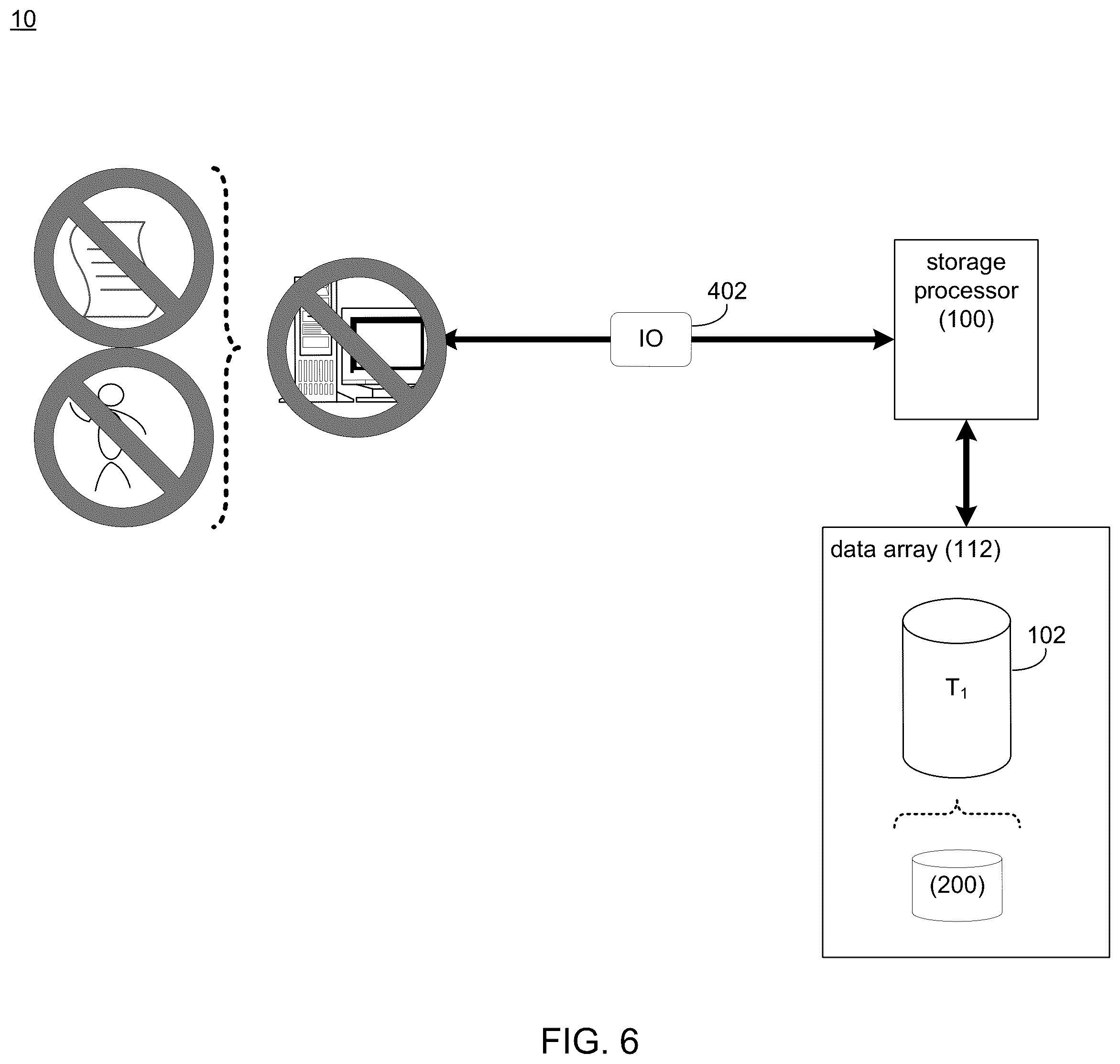 Patent US12437065 Figure 6 – System and method for targeted machine learning-based detection and prevention of ransomware attacks on a storage system