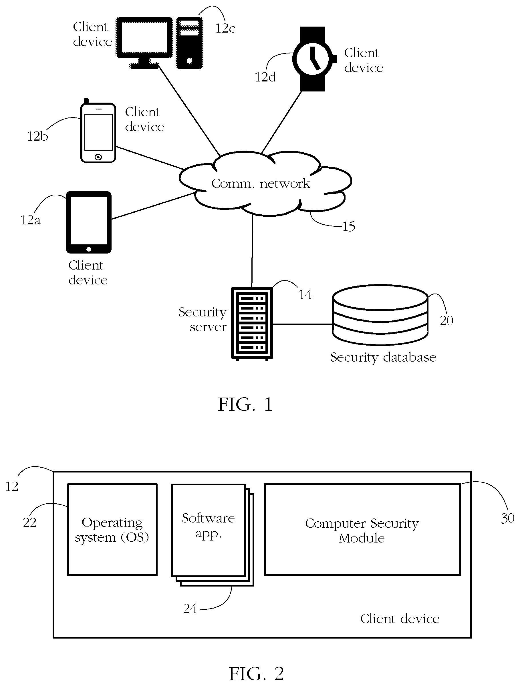 Patent US12437073 Figure 1 – Systems and methods for countering persistent malware