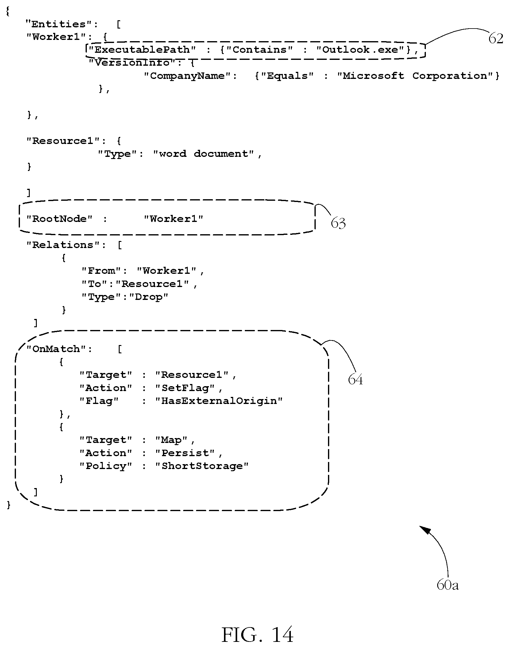 Patent US12437073 Figure 13 – Systems and methods for countering persistent malware