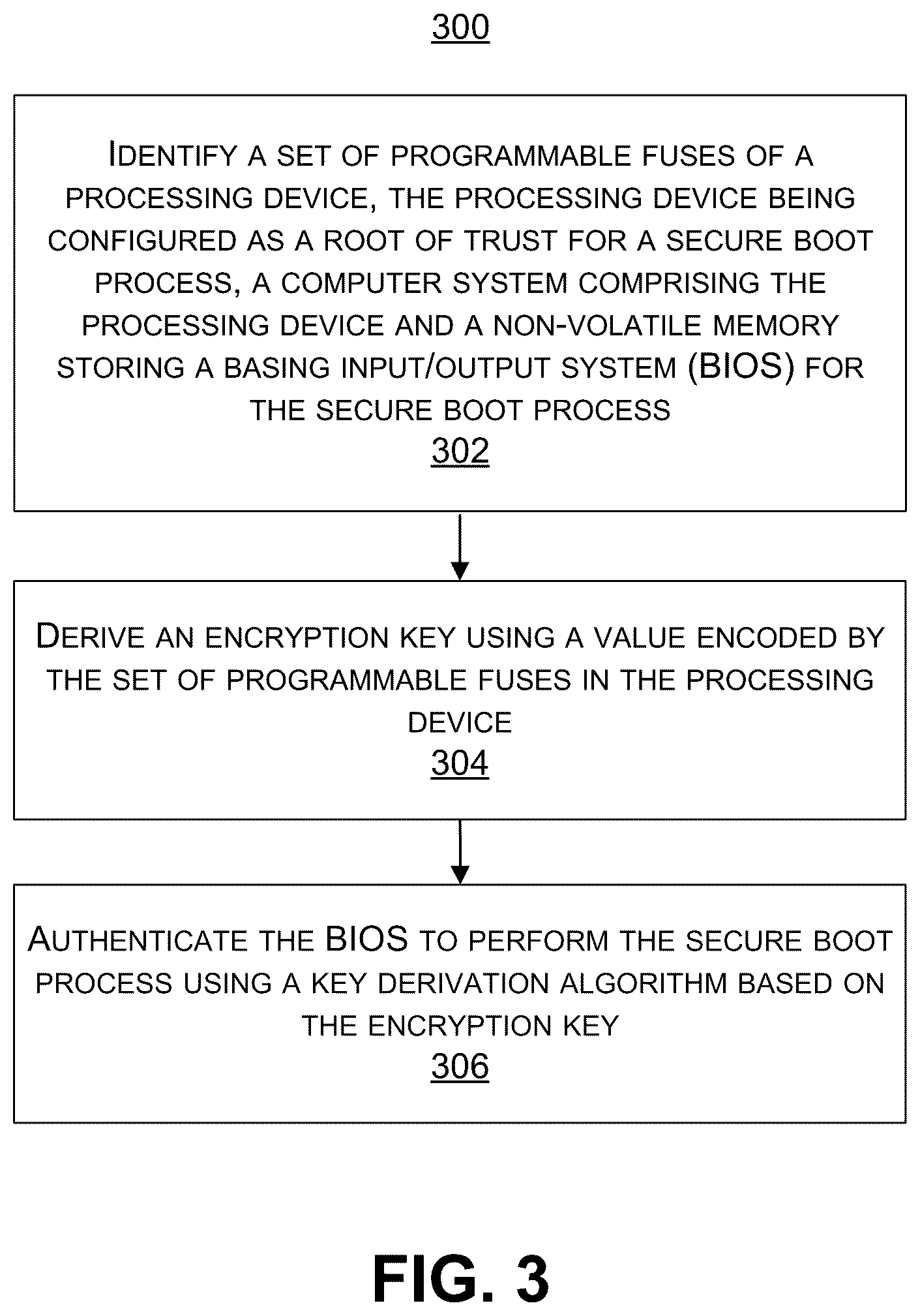 Patent US12437076 Figure 3 – Security hardened processing device