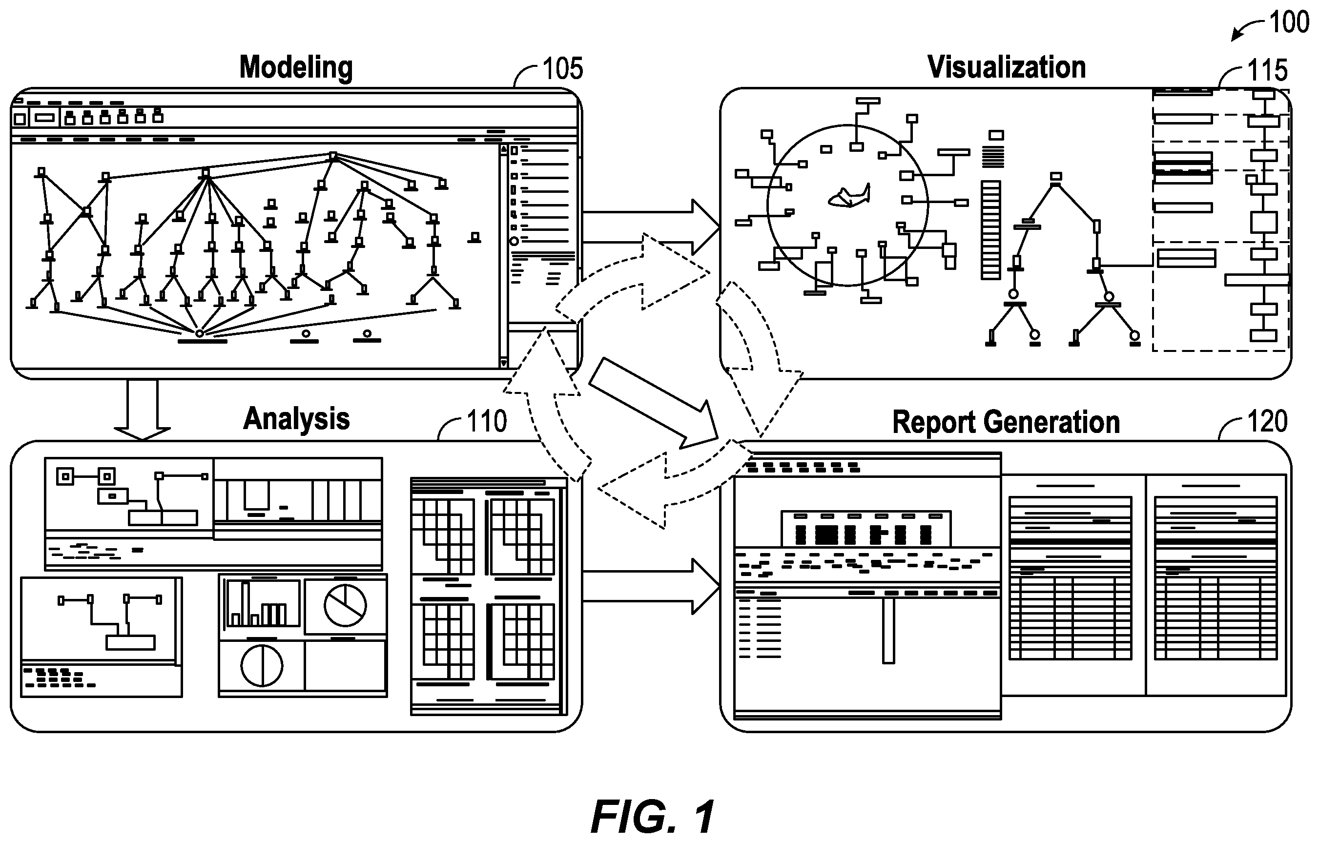 Patent US12437081 Figure 1 – Offline platform information technology cyber-physical risk mitigation