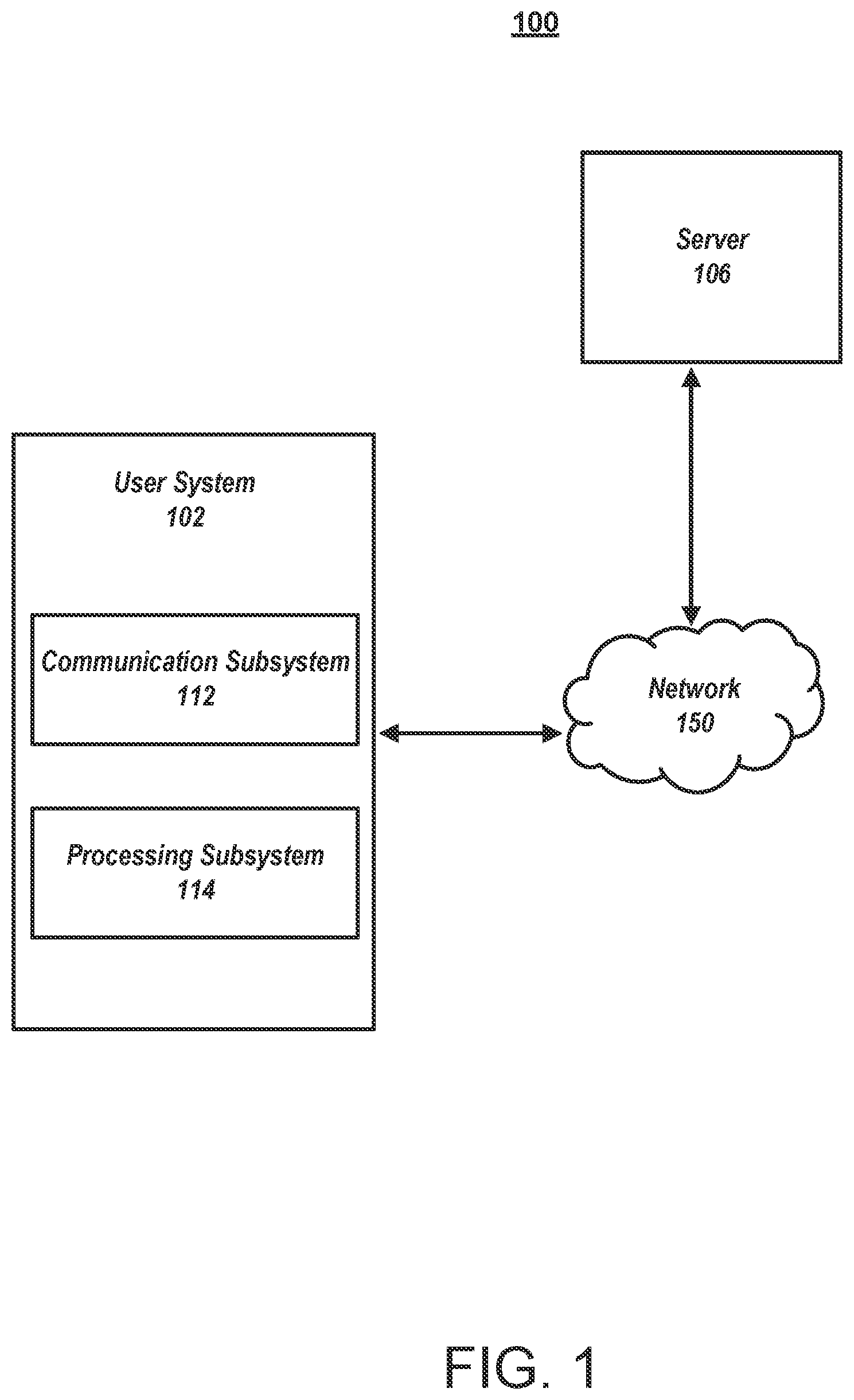 Patent US12437083 — Utilization of service workers to encrypt application data — Figure 1