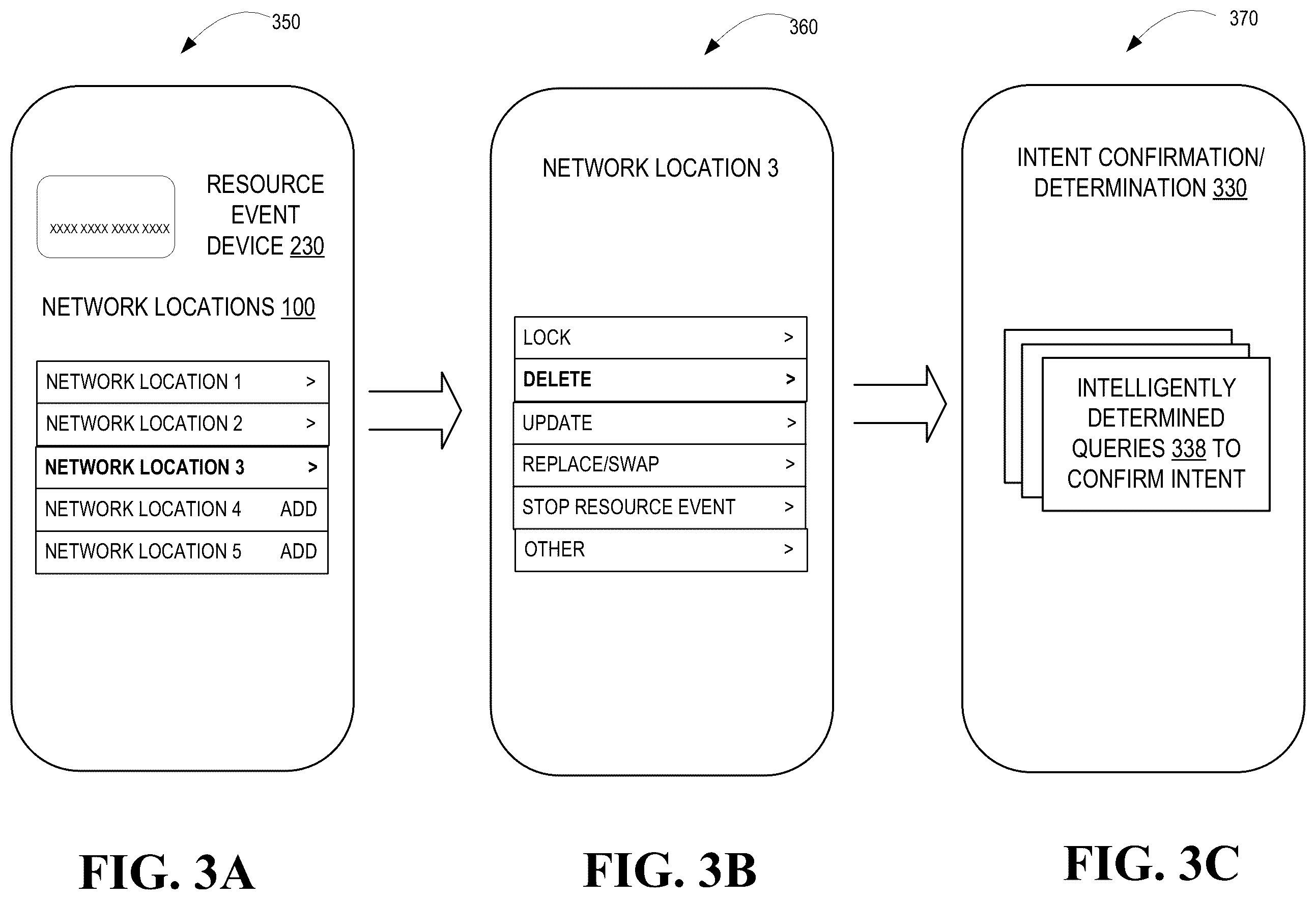 Patent US12437086 Figure 3 – System for improving the resource event device removal process