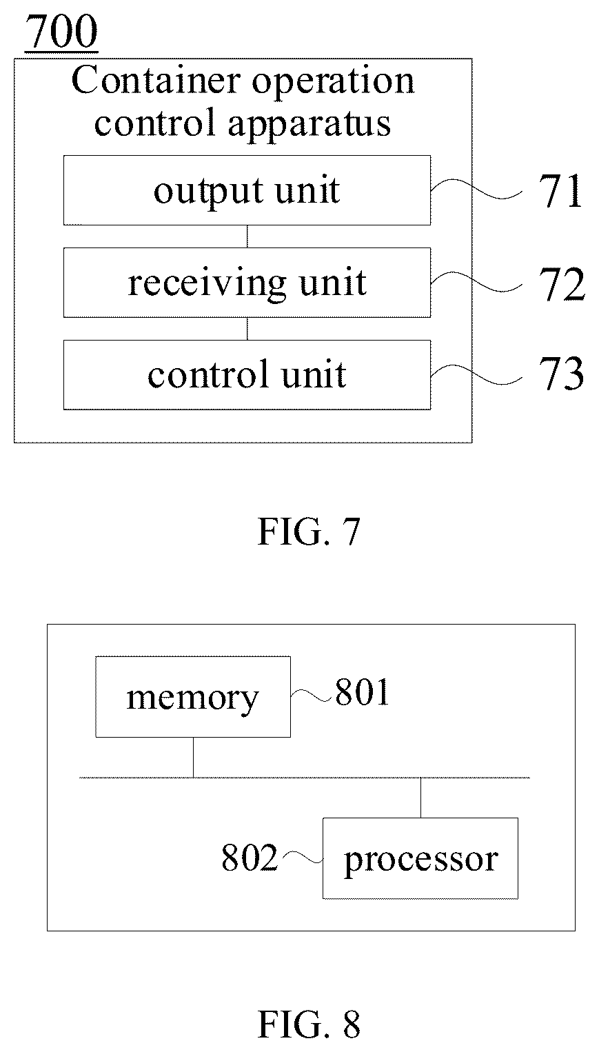 Patent US12437088 Figure 6 – Container operation control method and apparatus