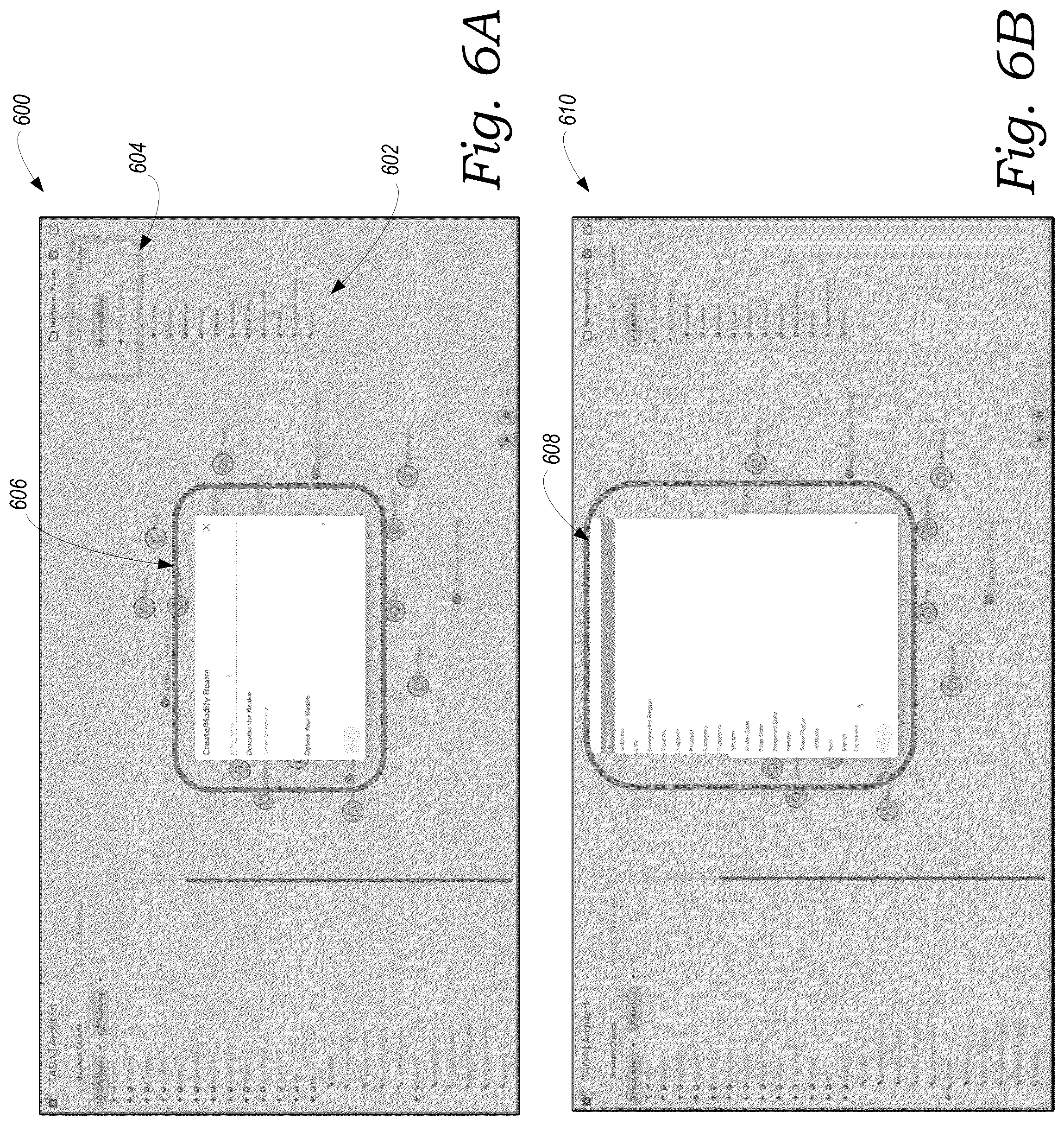 Patent US12437090 Figure 8 – Data security using semantic services