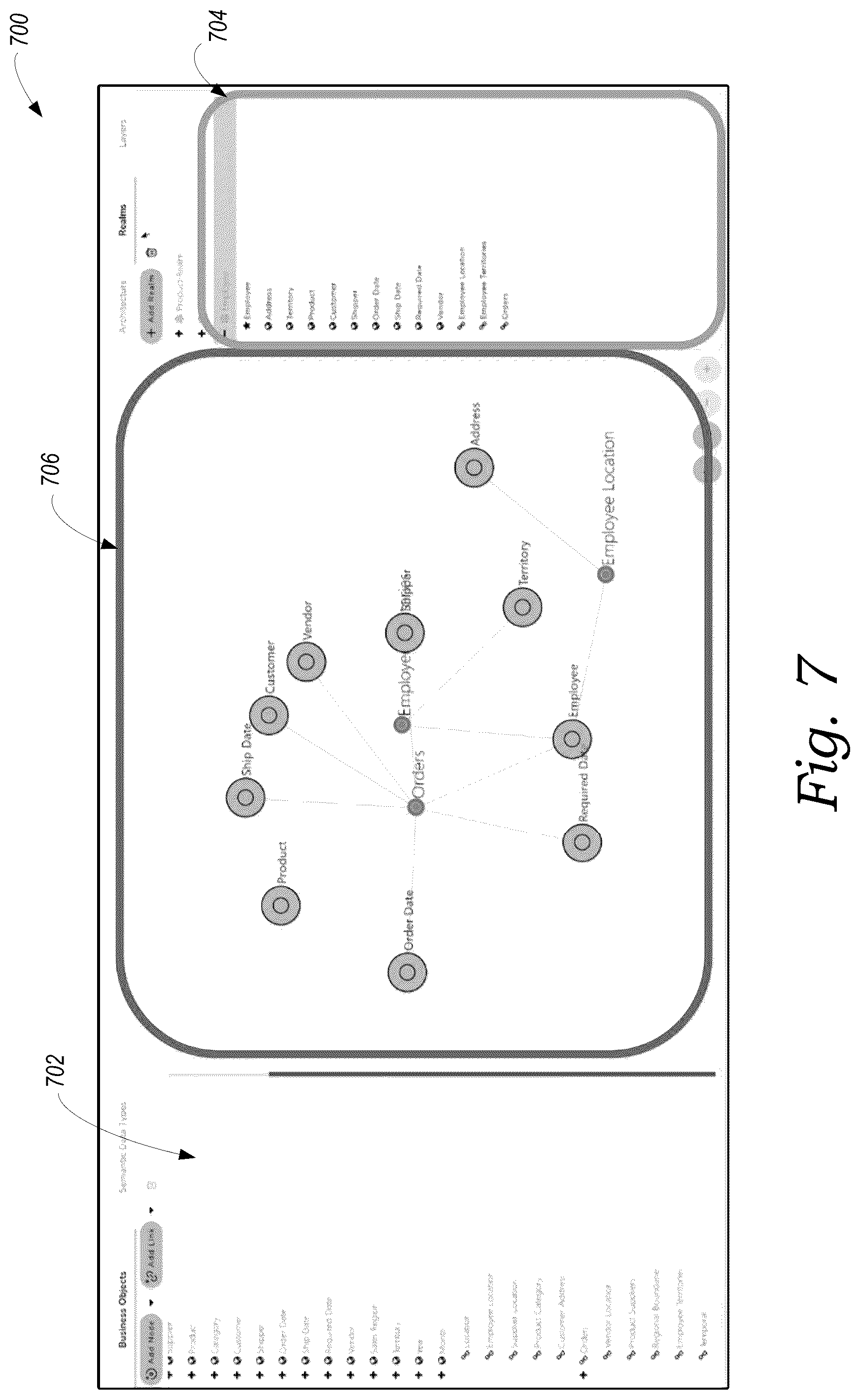 Patent US12437090 Figure 9 – Data security using semantic services