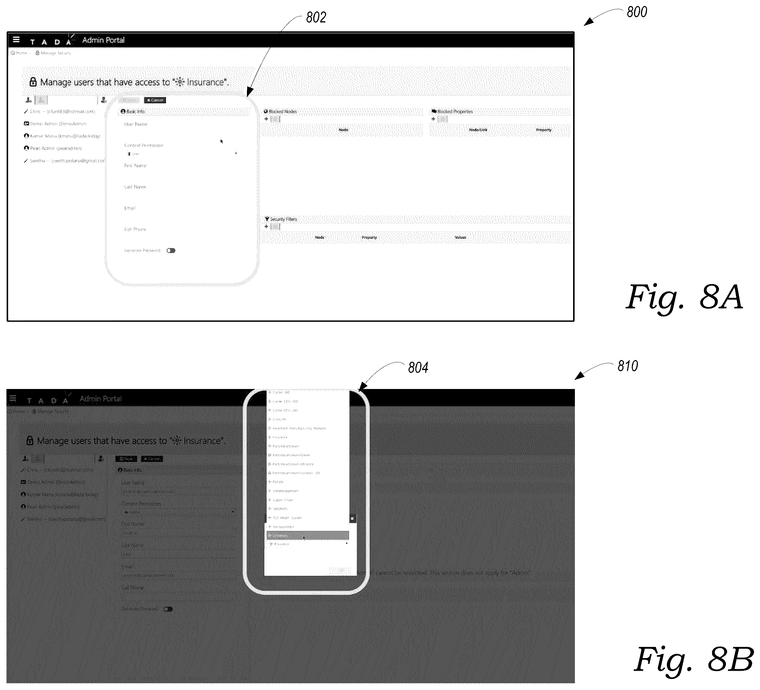 Patent US12437090 Figure 10 – Data security using semantic services