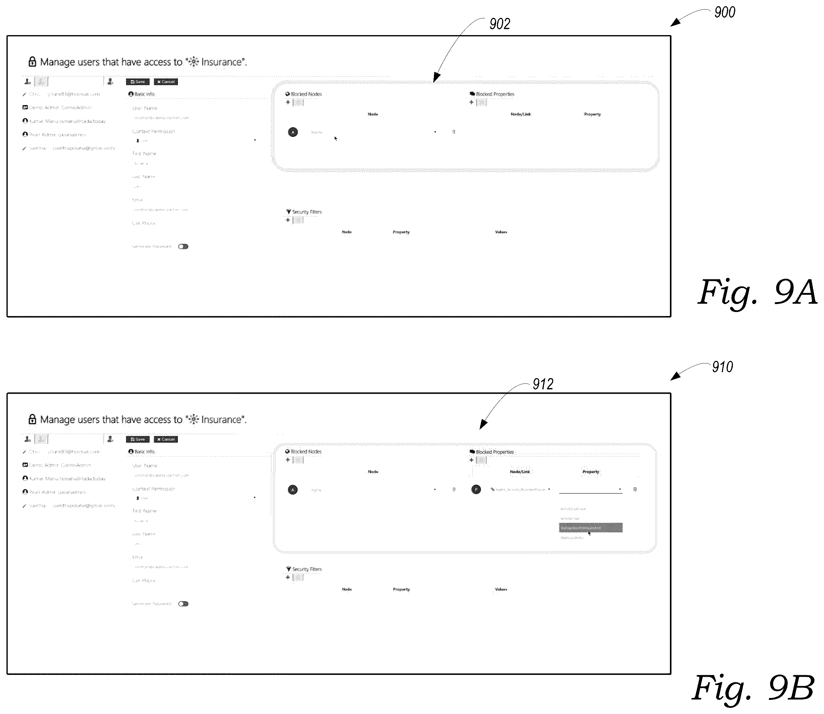 Patent US12437090 Figure 11 – Data security using semantic services