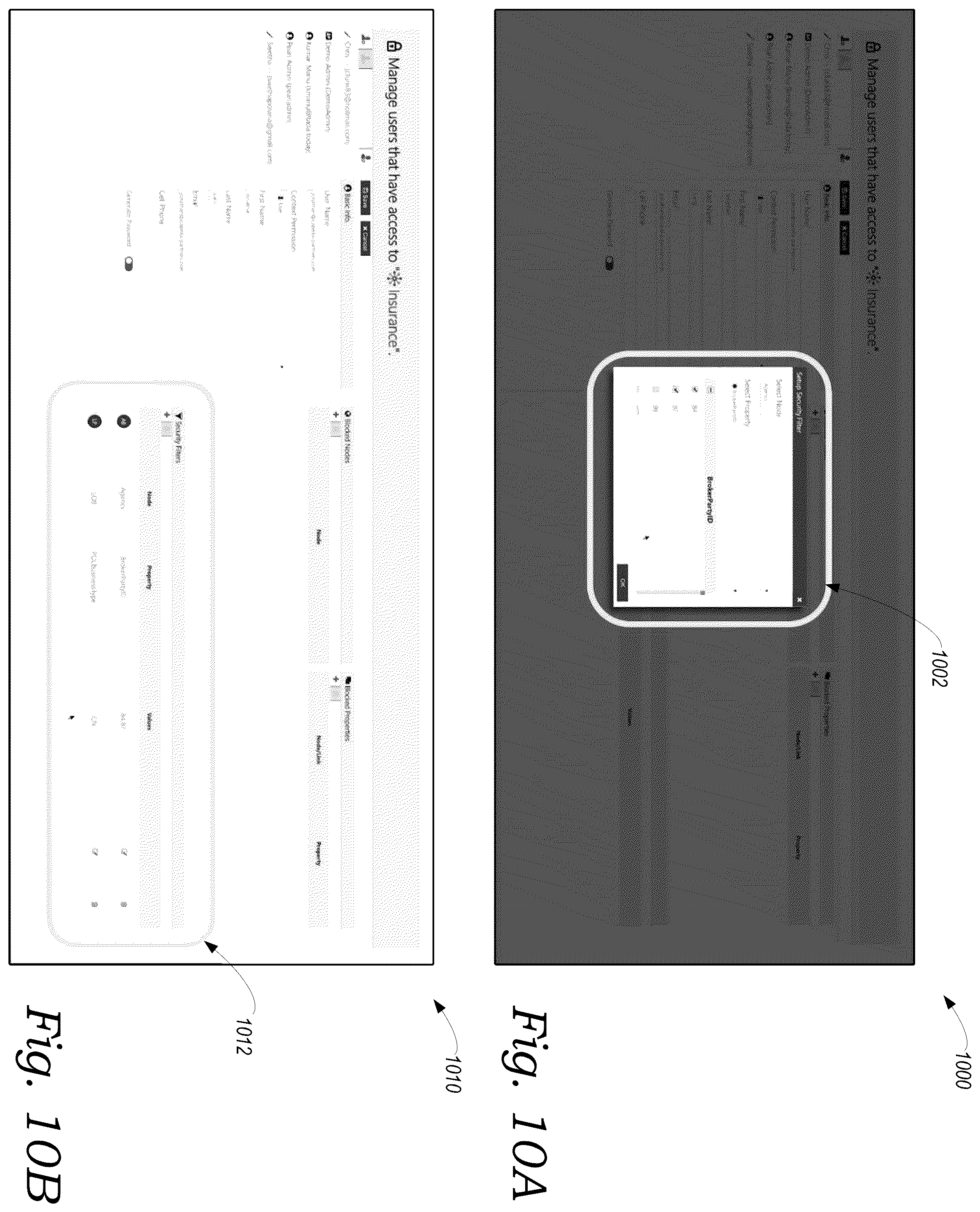 Patent US12437090 Figure 12 – Data security using semantic services