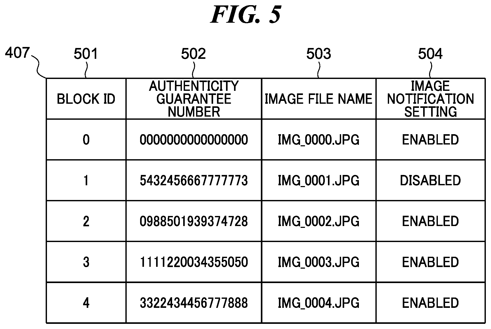 Patent US12437117 Figure 6 – Management system that determines authenticity of contents, communication apparatus, management method, method of controlling communication apparatus, and storage medium