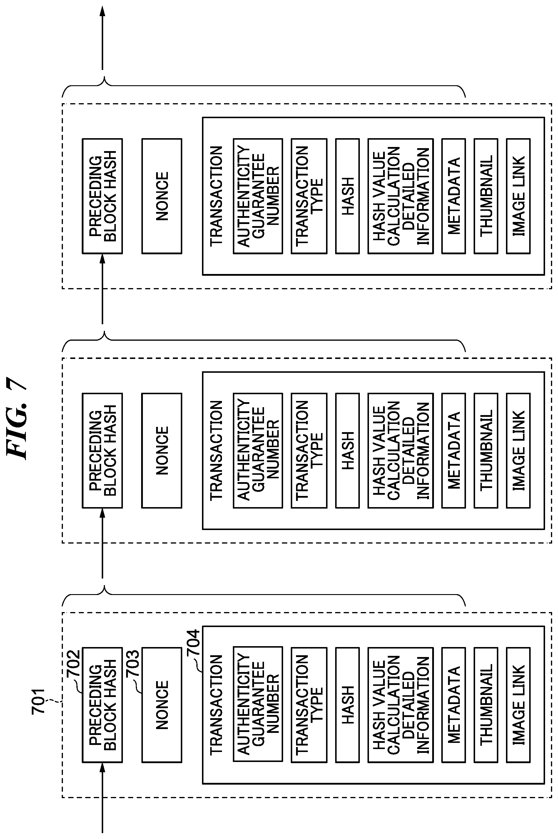 Patent US12437117 Figure 8 – Management system that determines authenticity of contents, communication apparatus, management method, method of controlling communication apparatus, and storage medium
