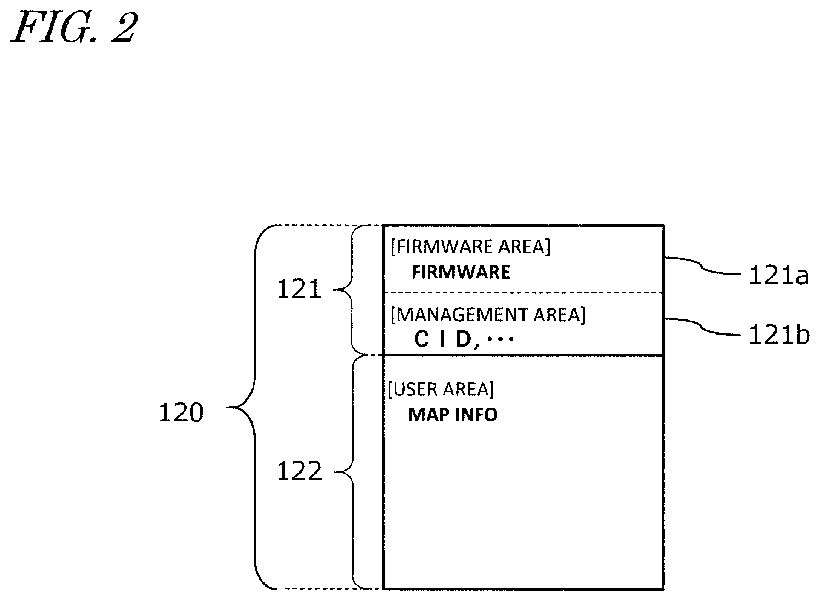 Patent US12437122 Figure 2 – Method and apparatus for producing recording medium and computer program