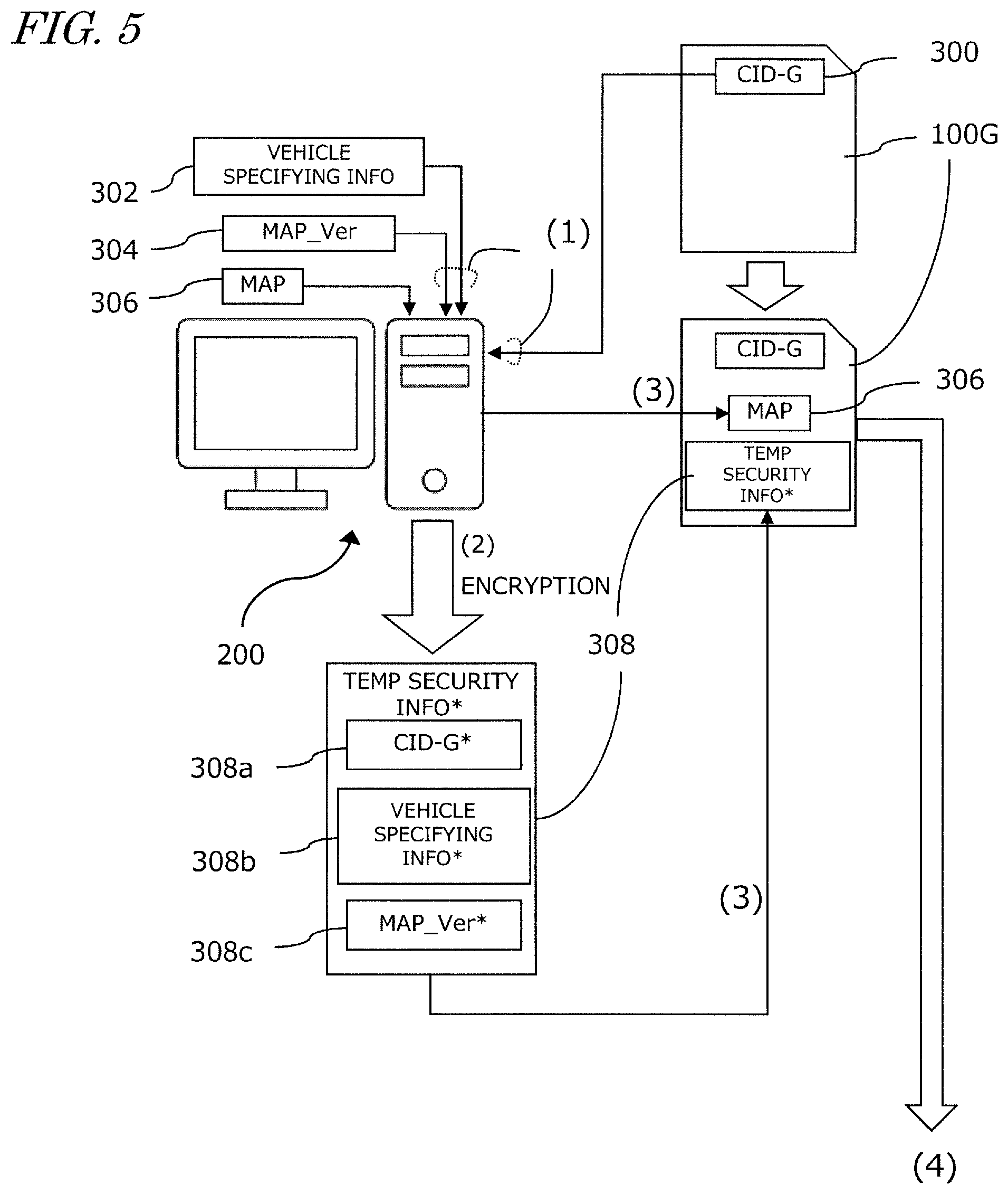 Patent US12437122 Figure 5 – Method and apparatus for producing recording medium and computer program