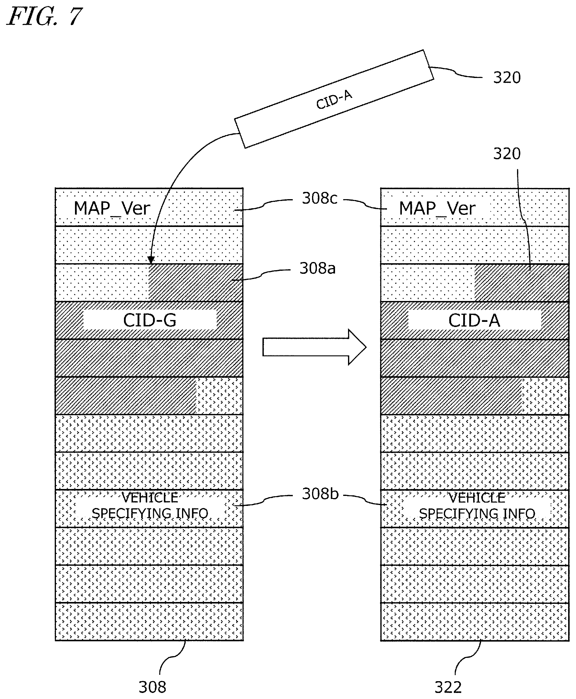Patent US12437122 Figure 7 – Method and apparatus for producing recording medium and computer program