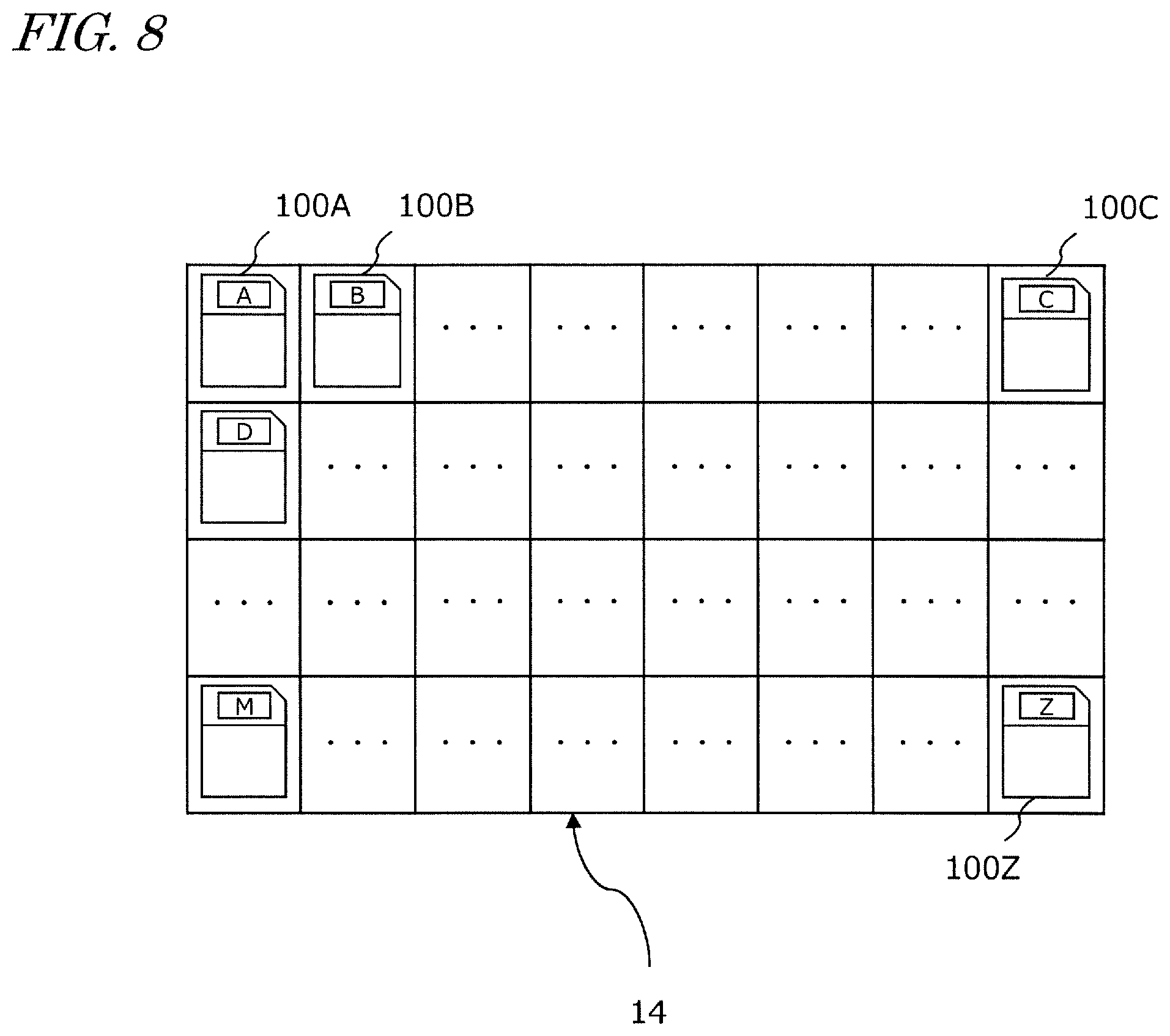 Patent US12437122 Figure 8 – Method and apparatus for producing recording medium and computer program