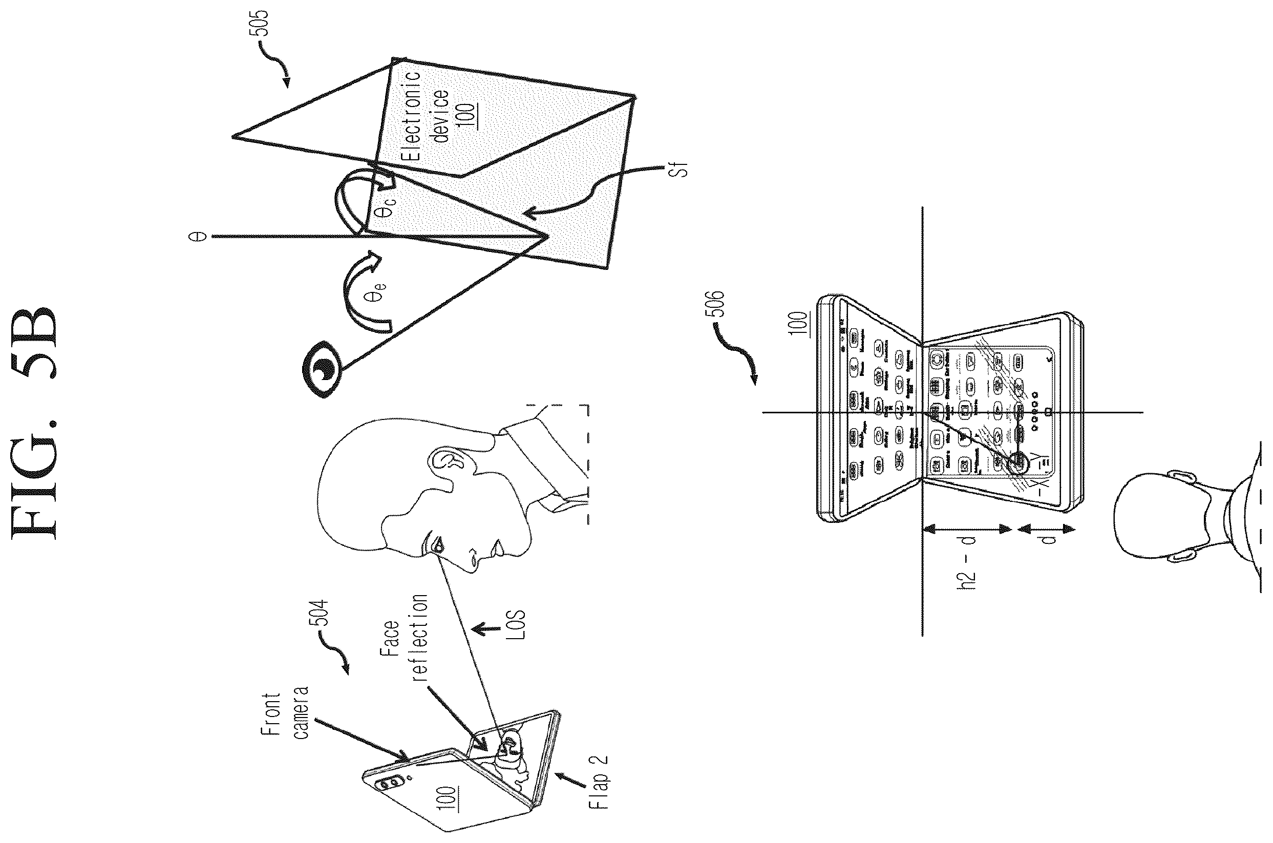 Patent US12437124 Figure 6 – Method and electronic device for securing display of confidential content