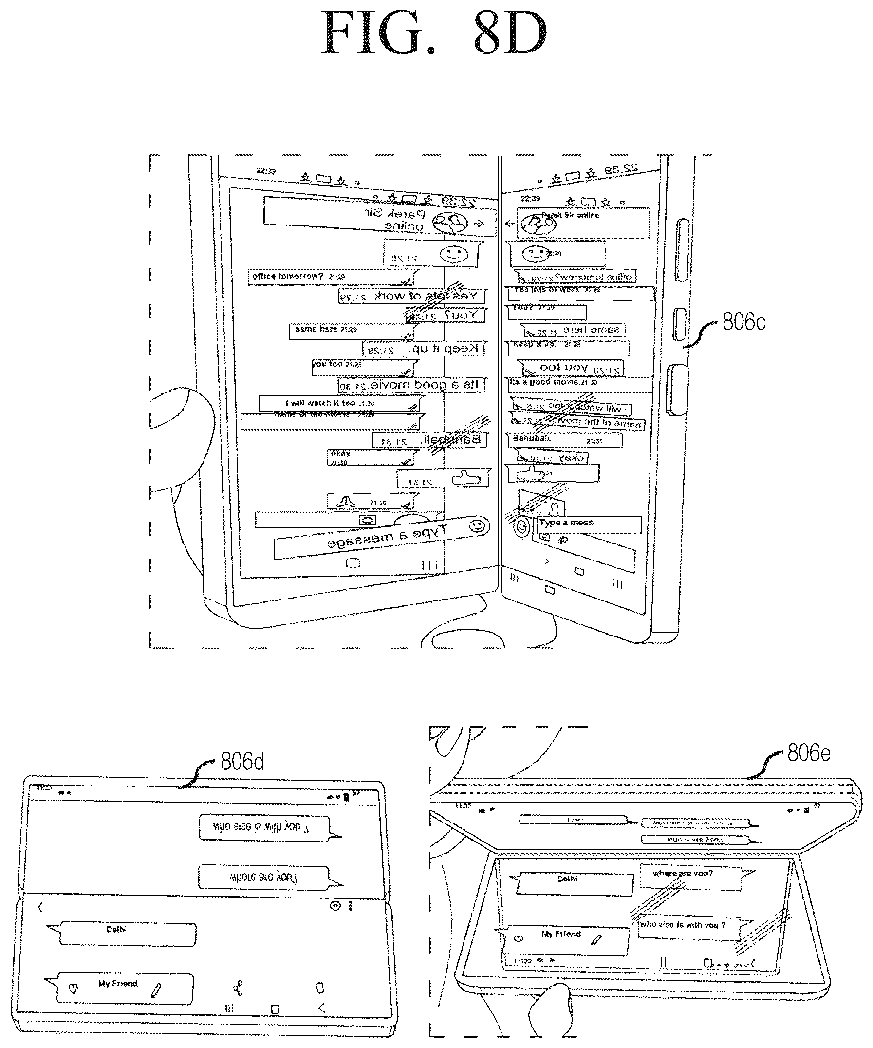 Patent US12437124 Figure 13 – Method and electronic device for securing display of confidential content