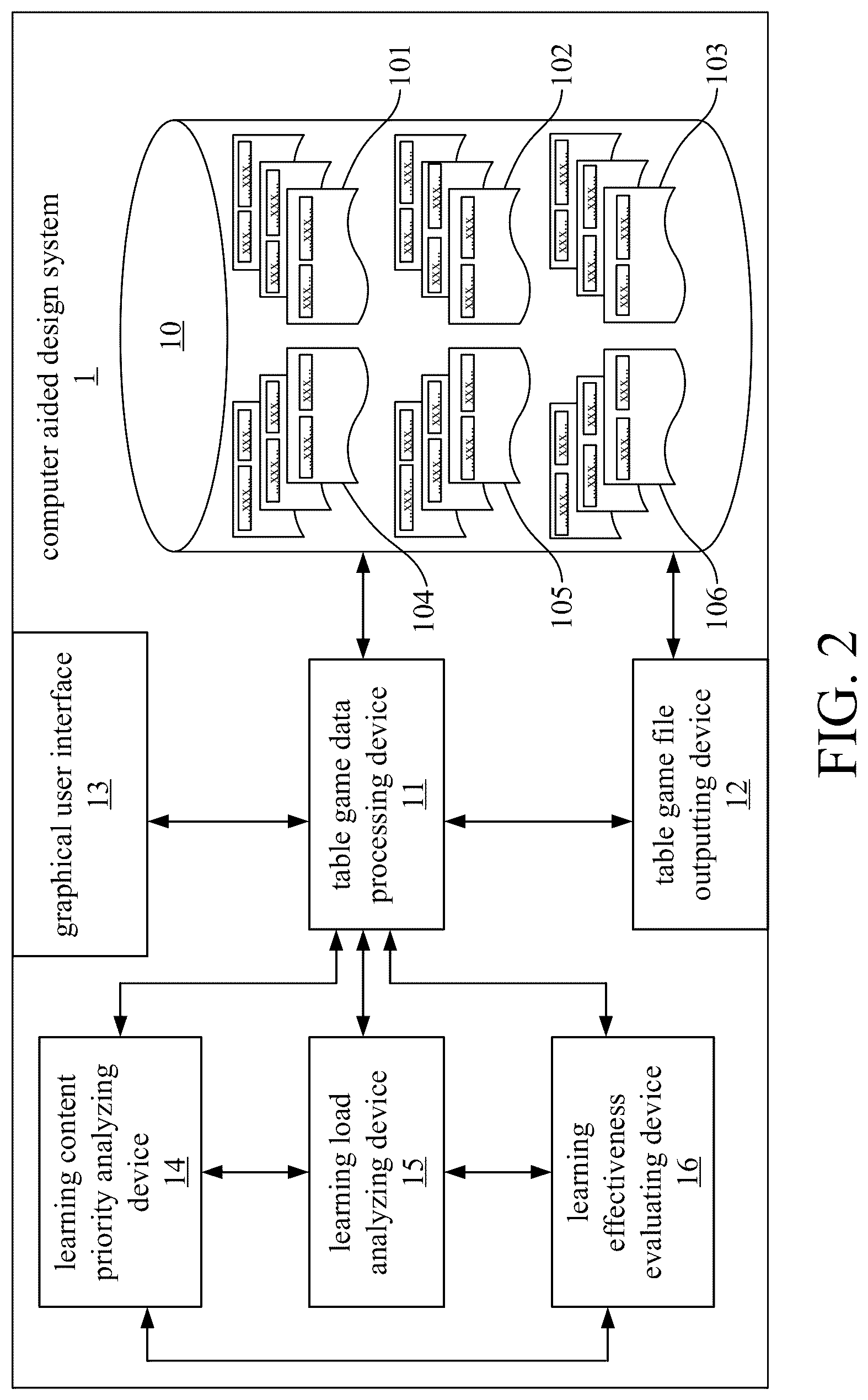 Patent US12437125 Figure 2 – Computer aided design system and method for educational table games