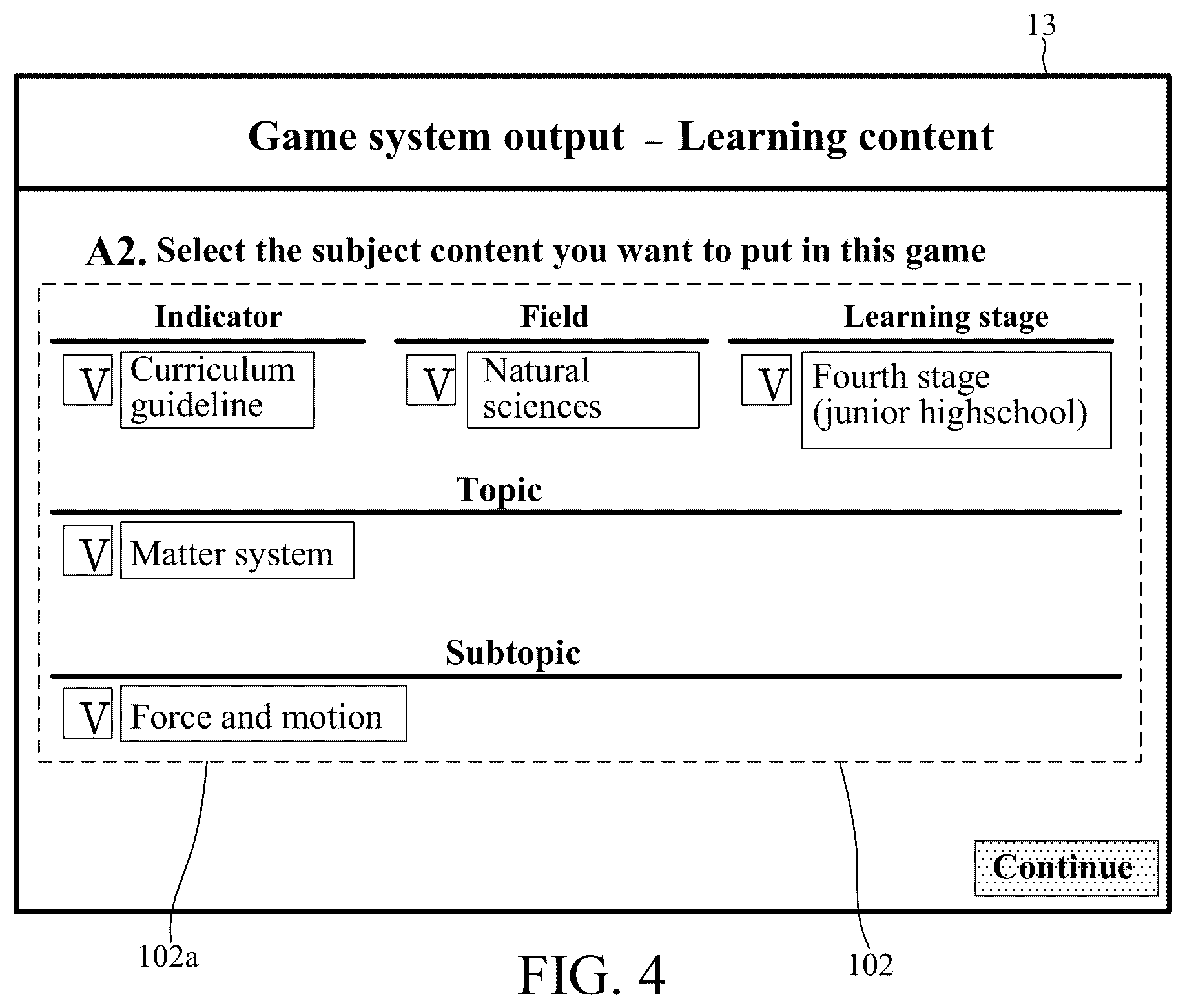 Patent US12437125 Figure 4 – Computer aided design system and method for educational table games