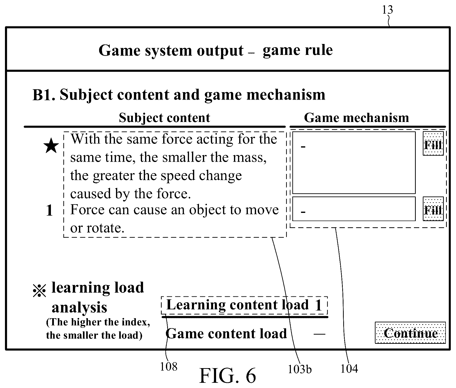 Patent US12437125 Figure 6 – Computer aided design system and method for educational table games