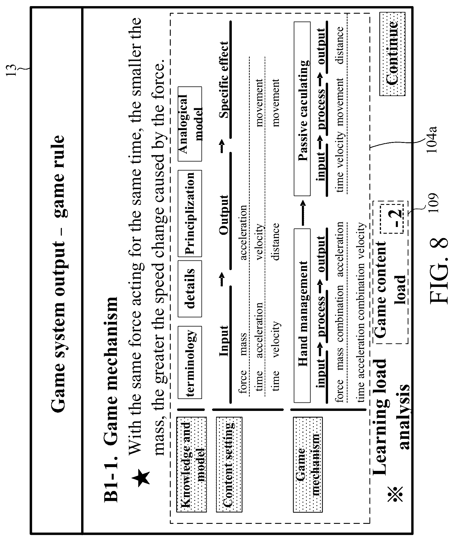 Patent US12437125 Figure 8 – Computer aided design system and method for educational table games