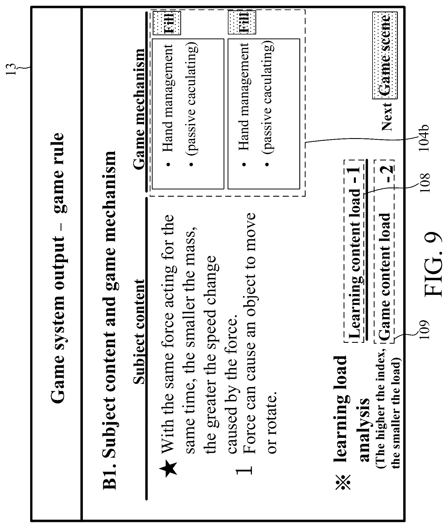 Patent US12437125 Figure 9 – Computer aided design system and method for educational table games