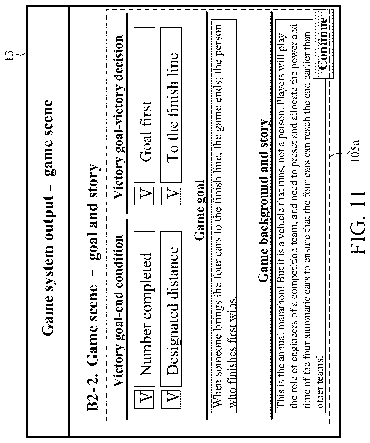 Patent US12437125 Figure 11 – Computer aided design system and method for educational table games