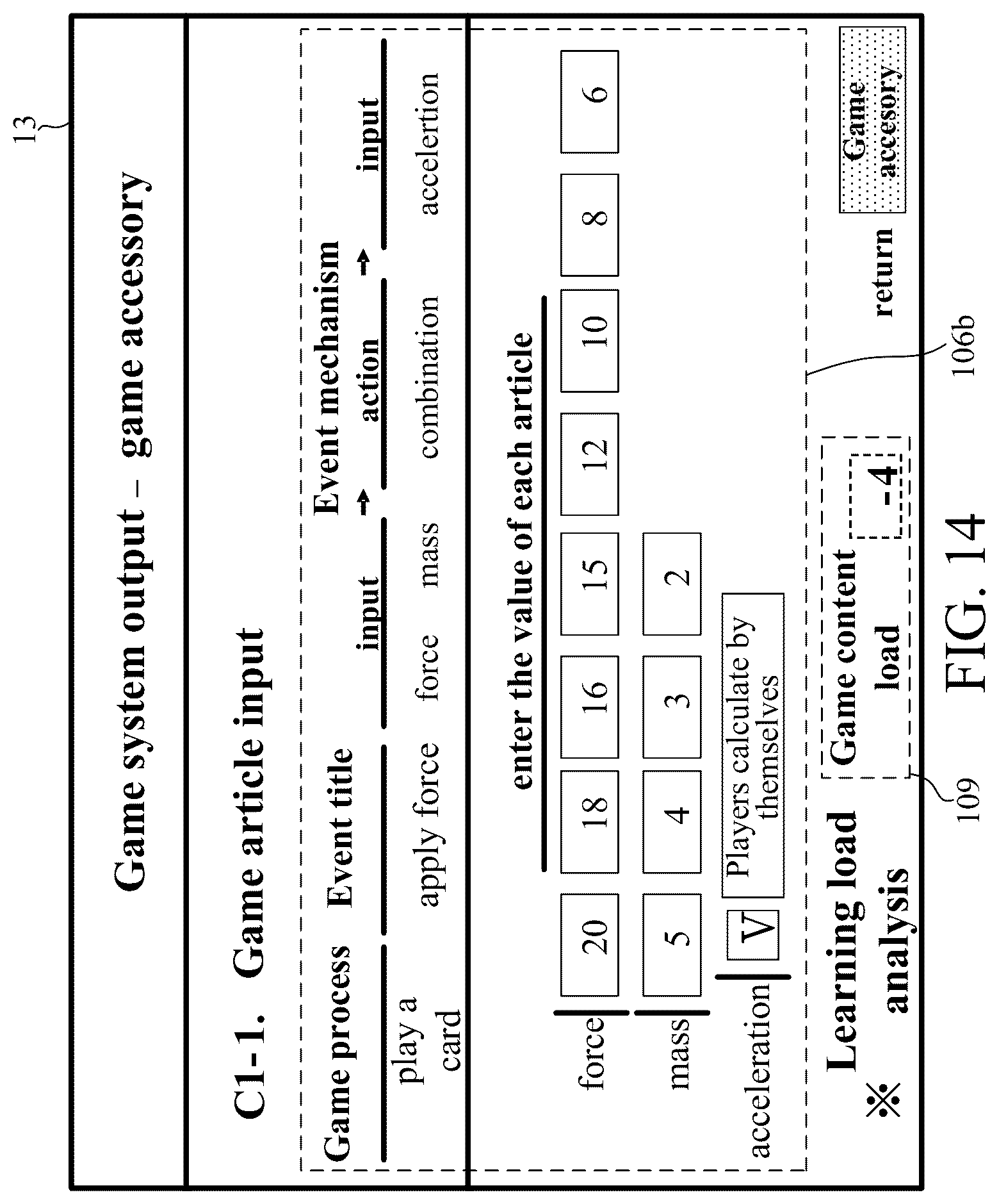 Patent US12437125 Figure 14 – Computer aided design system and method for educational table games