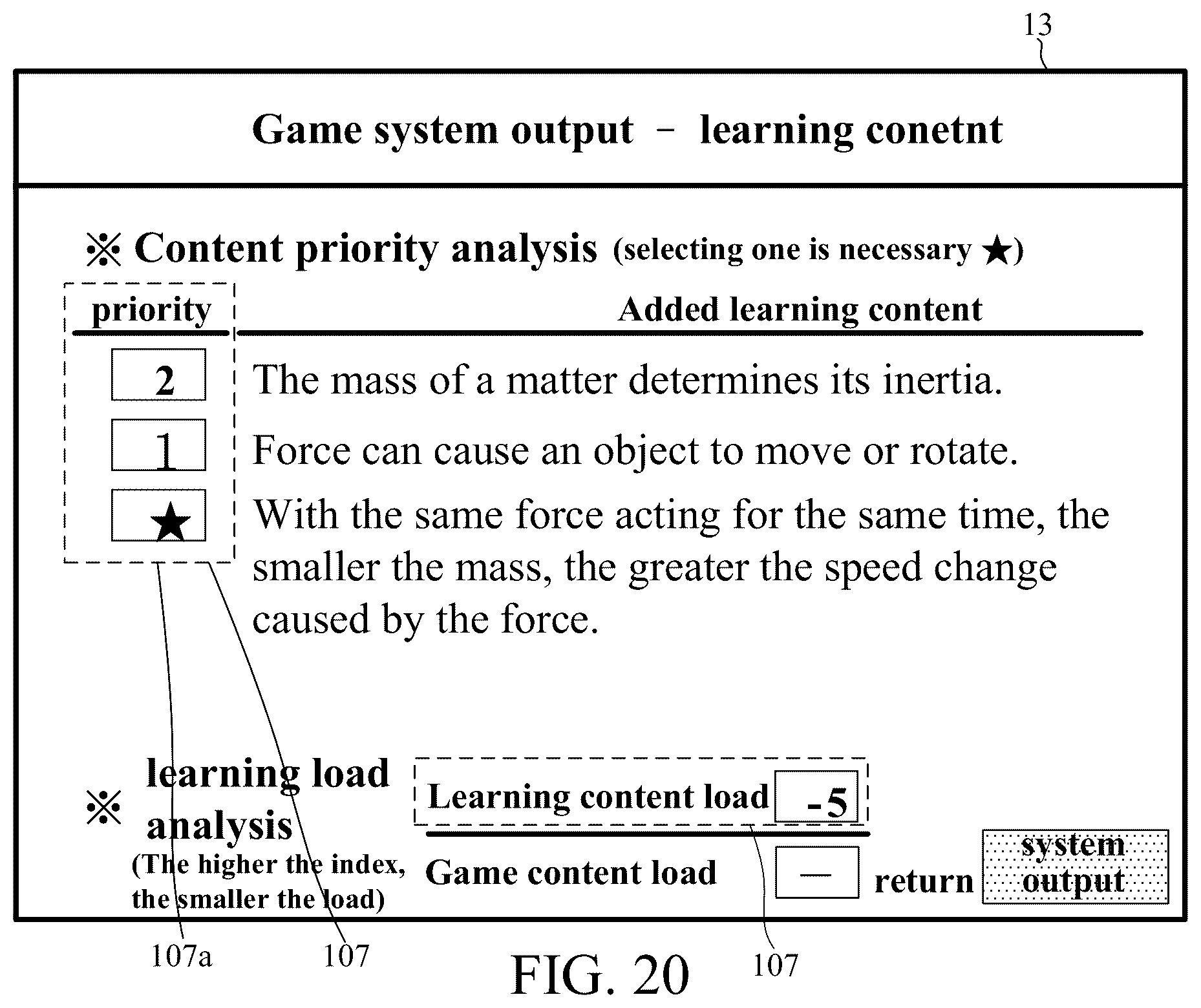 Patent US12437125 Figure 20 – Computer aided design system and method for educational table games