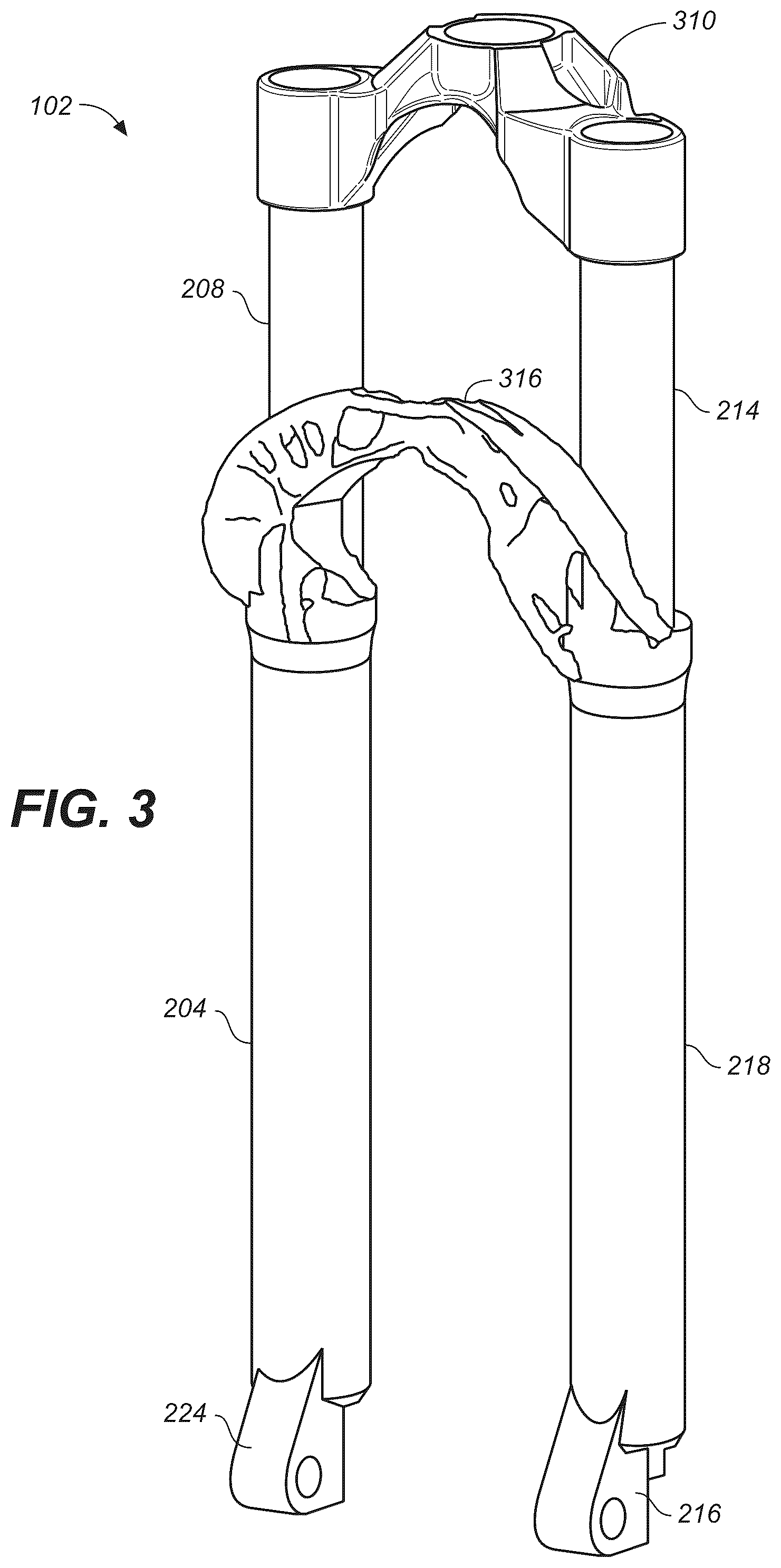 Patent US12437127 Figure 3 – Topologically optimized component design