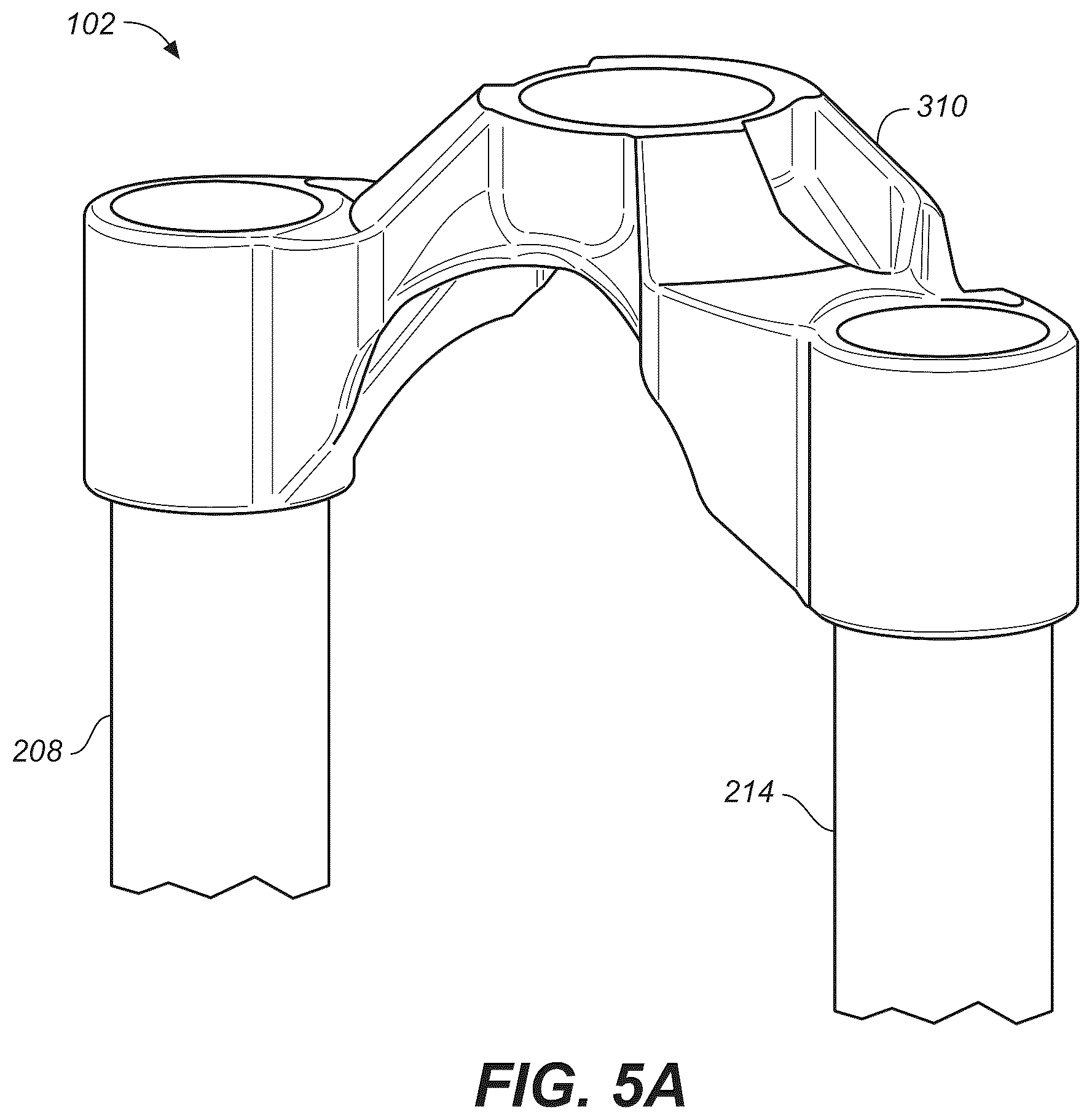 Patent US12437127 Figure 6 – Topologically optimized component design