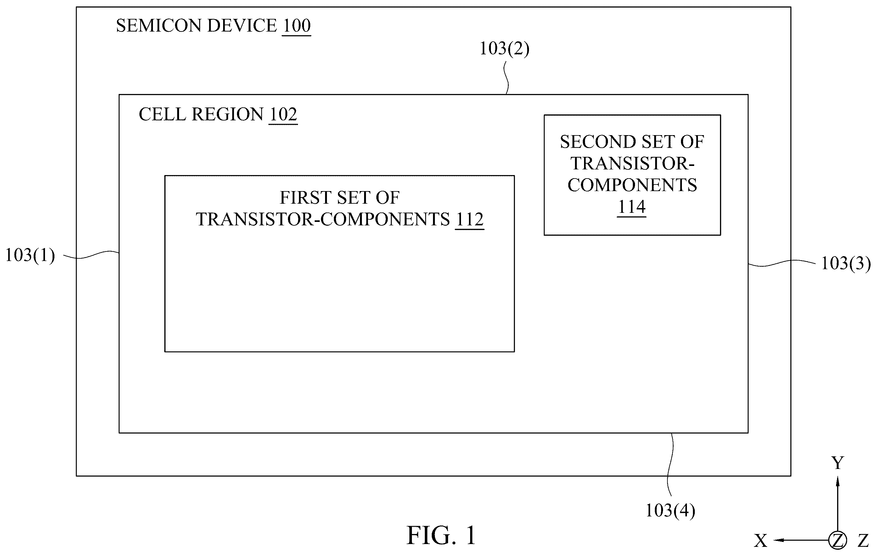 Patent US12437136 Figure 1 – Method for intra-cell-repurposing dummy transistors and semiconductor device having repurposed formerly dummy transistors