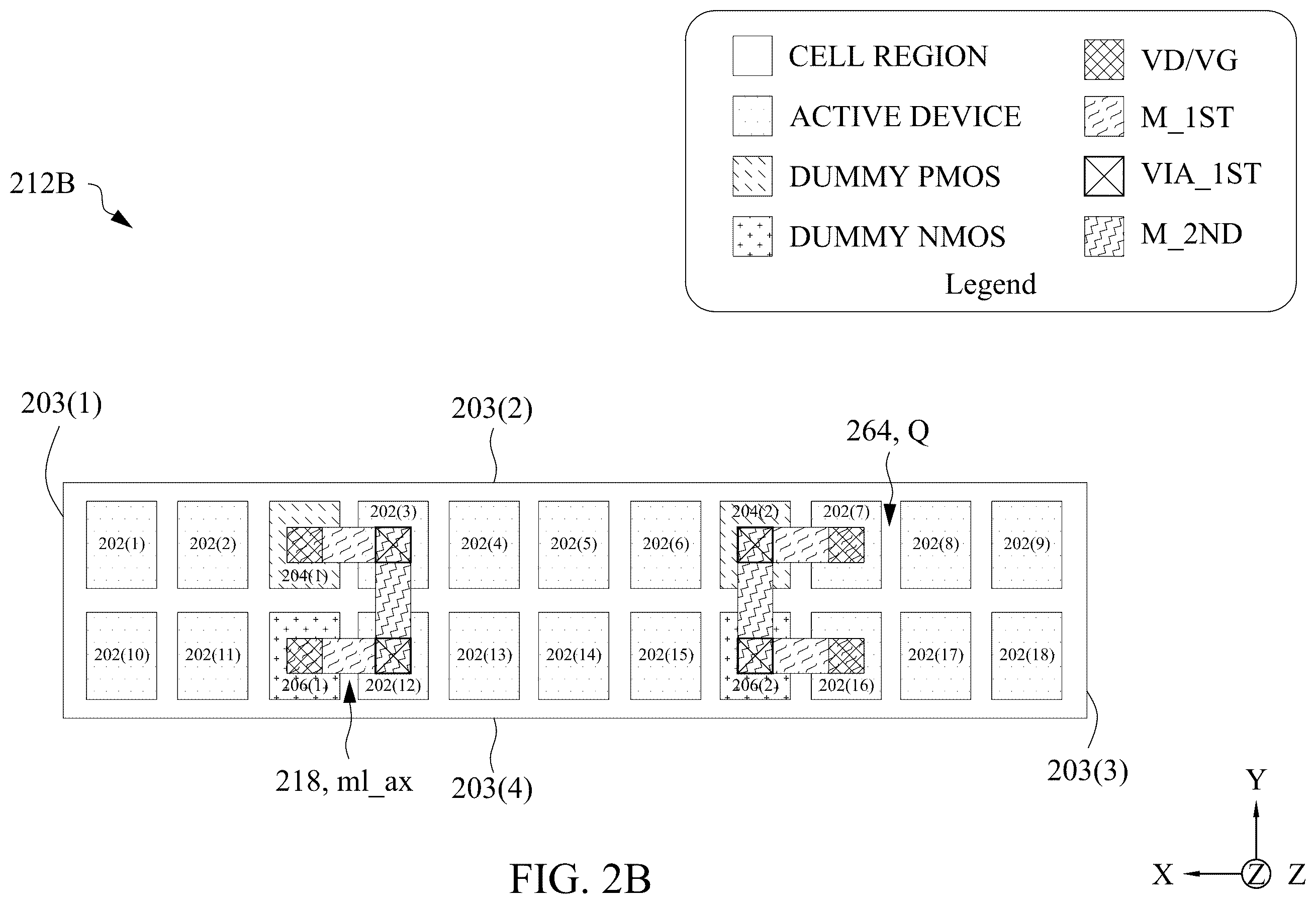 Patent US12437136 Figure 3 – Method for intra-cell-repurposing dummy transistors and semiconductor device having repurposed formerly dummy transistors